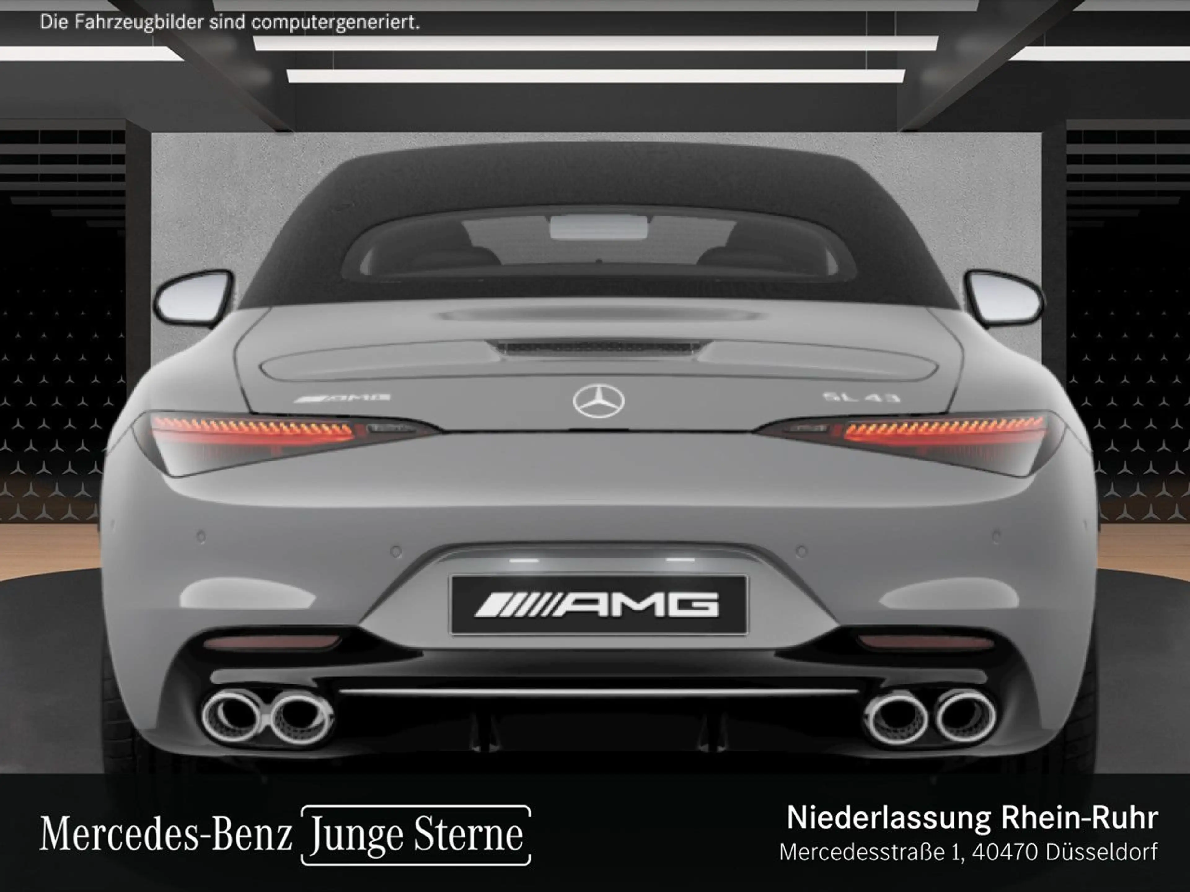 Mercedes-Benz SL 43 AMG Cab. Fahrass WideScreen Sportpak Distr+ — photo 8