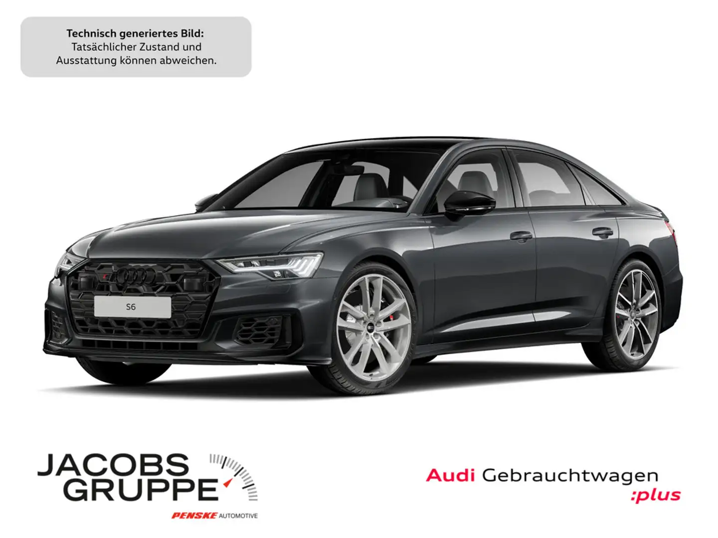 Audi S6 Lim 3.0 TDI quattro basis B&O*Pano*Matrix Grau - 1