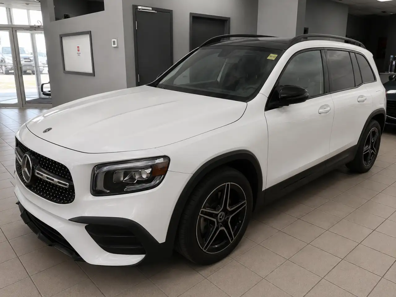 2021 Mercedes-Benz GLB