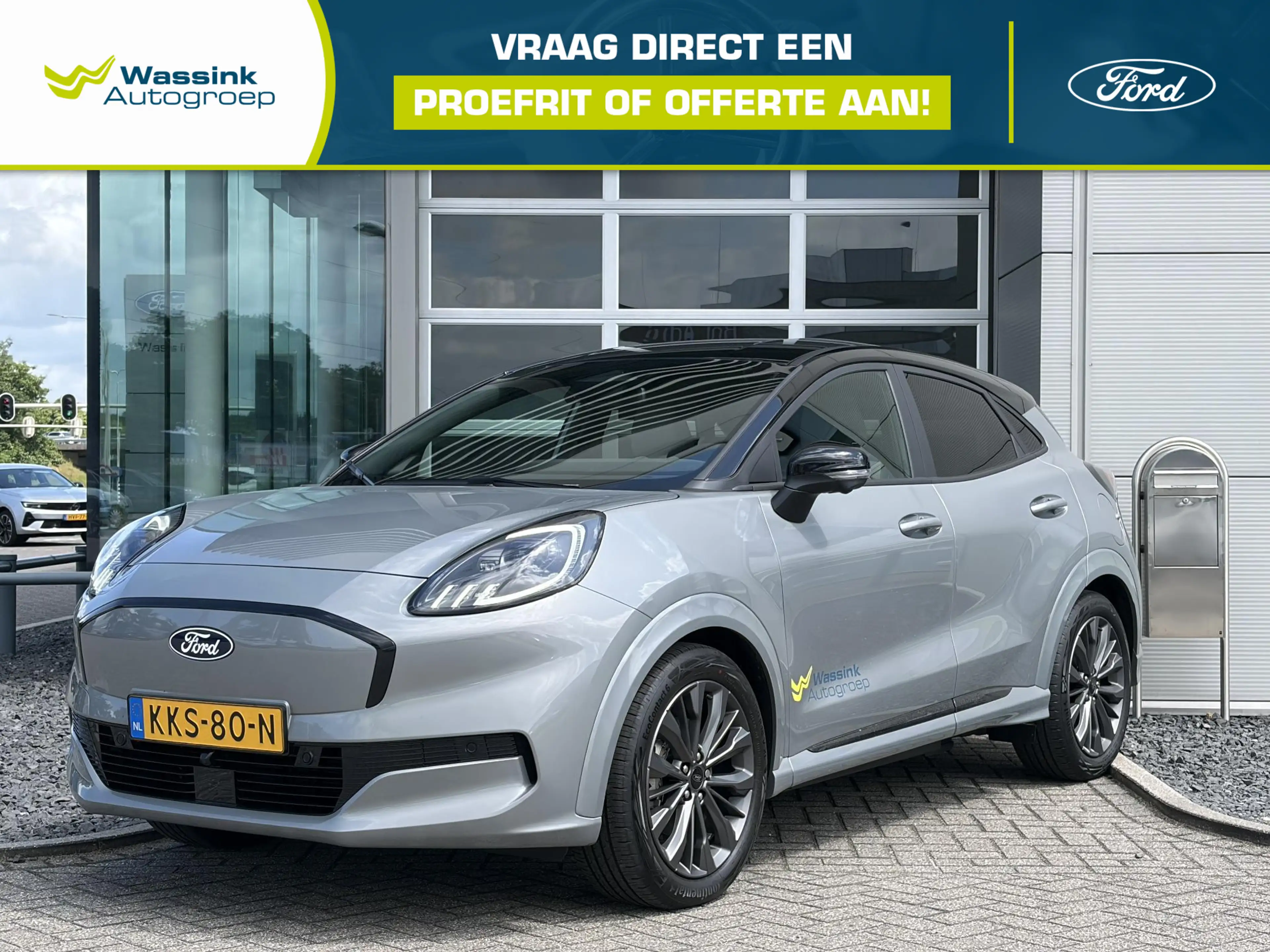 Ford Puma Gen-E Sound Edition 44 kWh | Navigatie | Licht metalen v