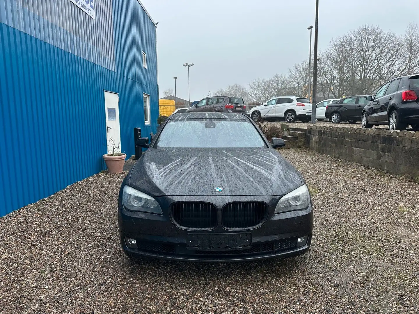BMW 740 d xDrive**Head-Up*Leder*BI-Xenon*Navi** Grau - 2