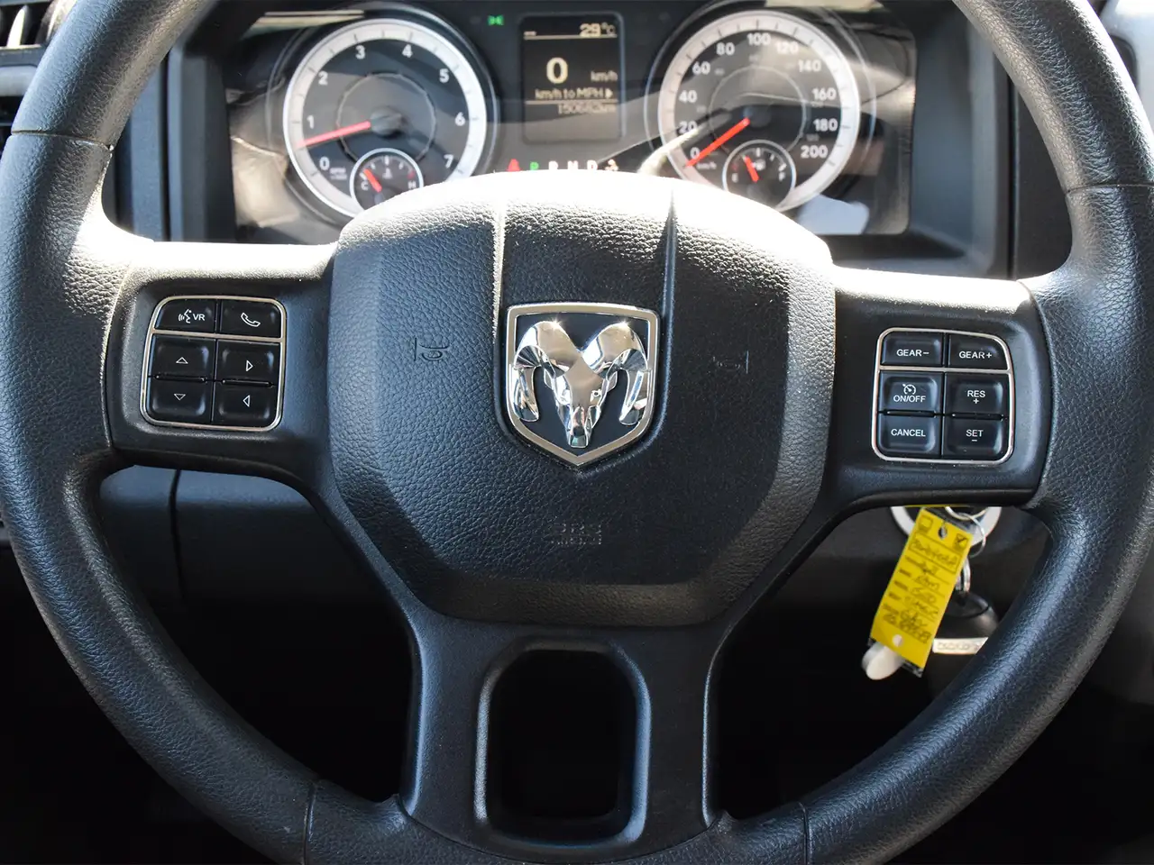 RAM 1500 fotografie RAM 1500