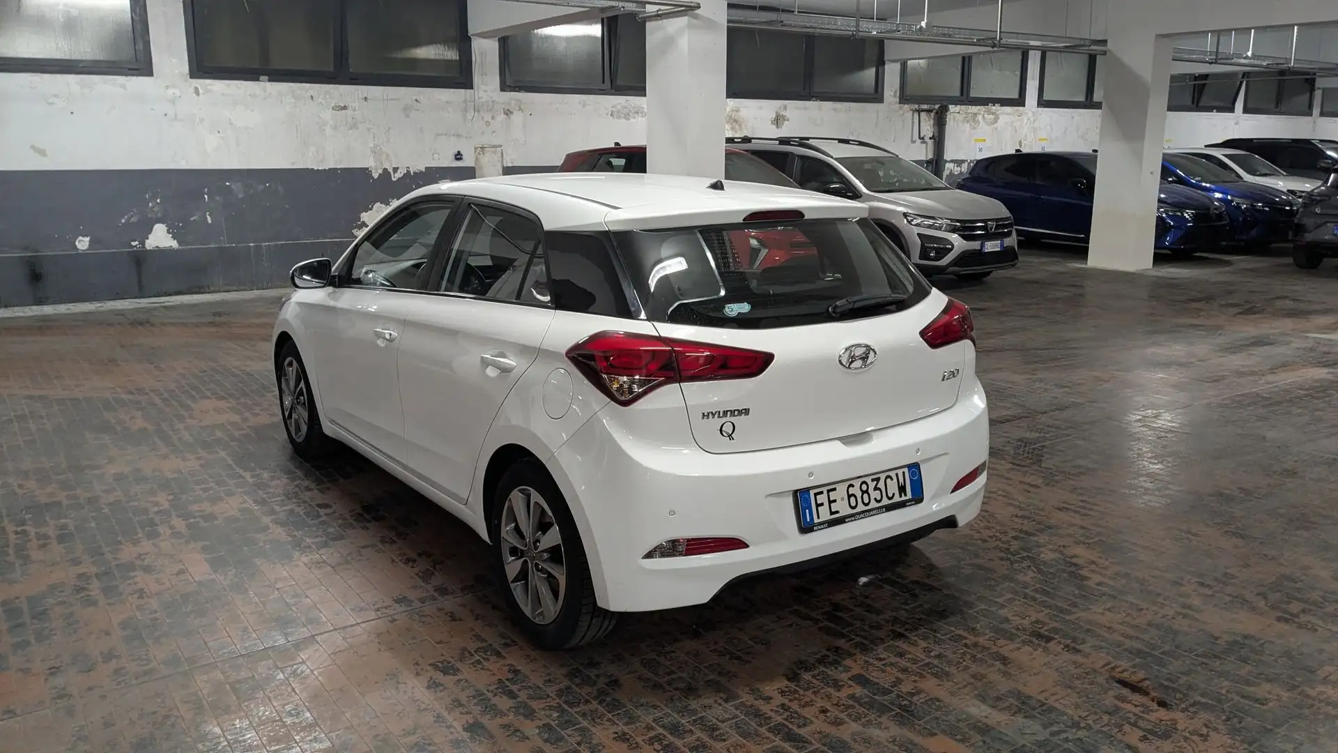 Hyundai i20 i20 1.2 84 CV 5 porte Comfort Blanc - 2