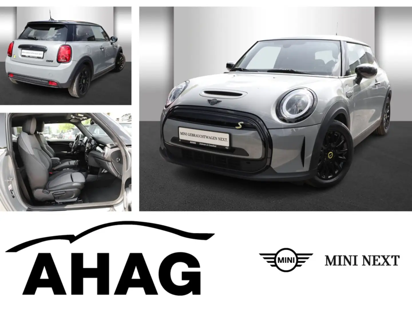 MINI Cooper SE Classic Trim Klimaaut. Sportsitze PDC Grau - 1