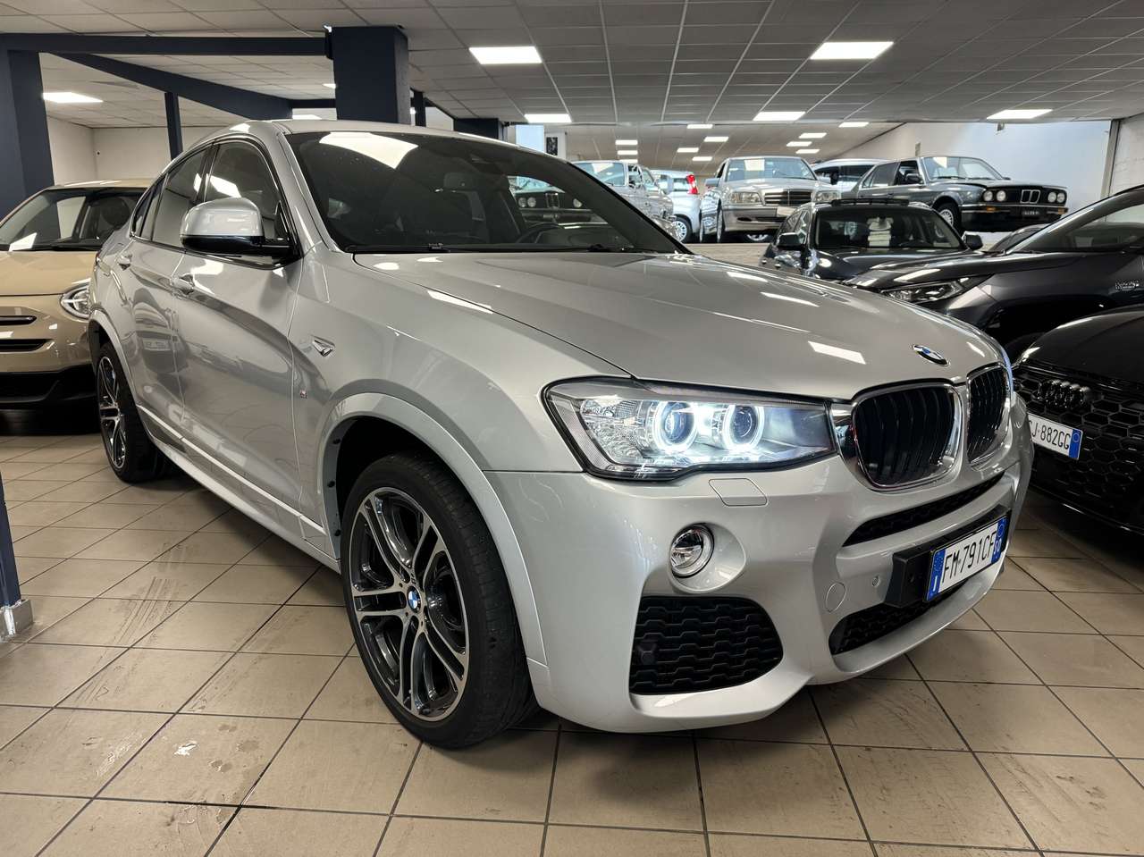 BMW X4 X4 F26 xdrive20d Msport auto my17