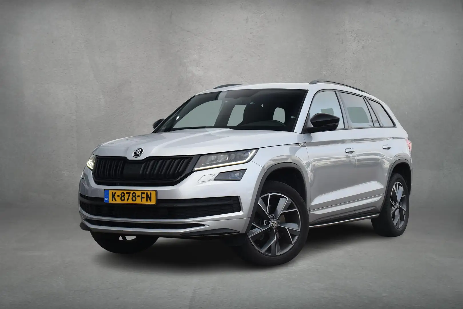 Skoda Kodiaq 1.5 TSI 4x4 Sport Business | Apple CarPlay | Memor Grijs - 2