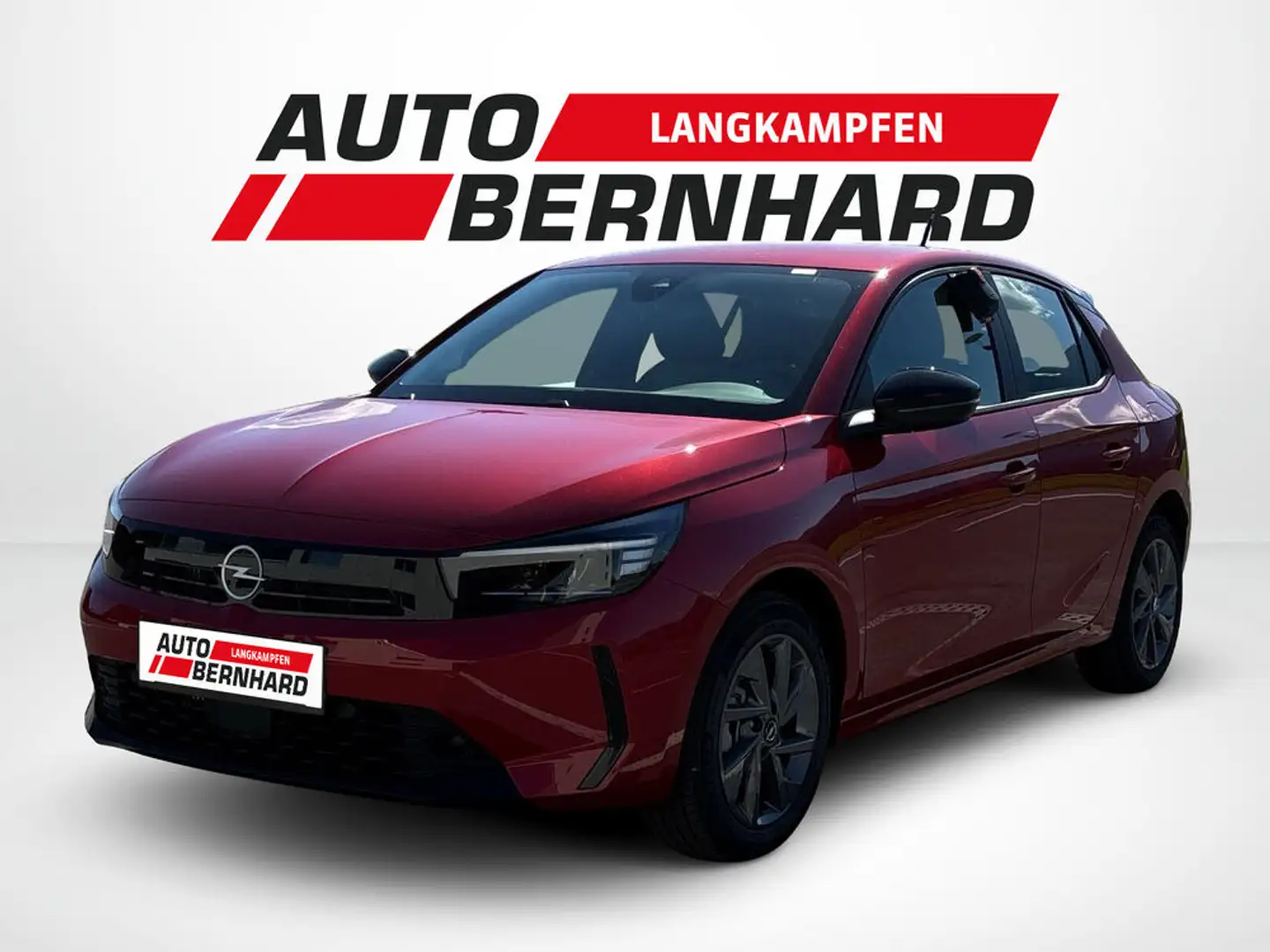 Opel Corsa HYBRID EDITION 1,2 110PS Rot - 1