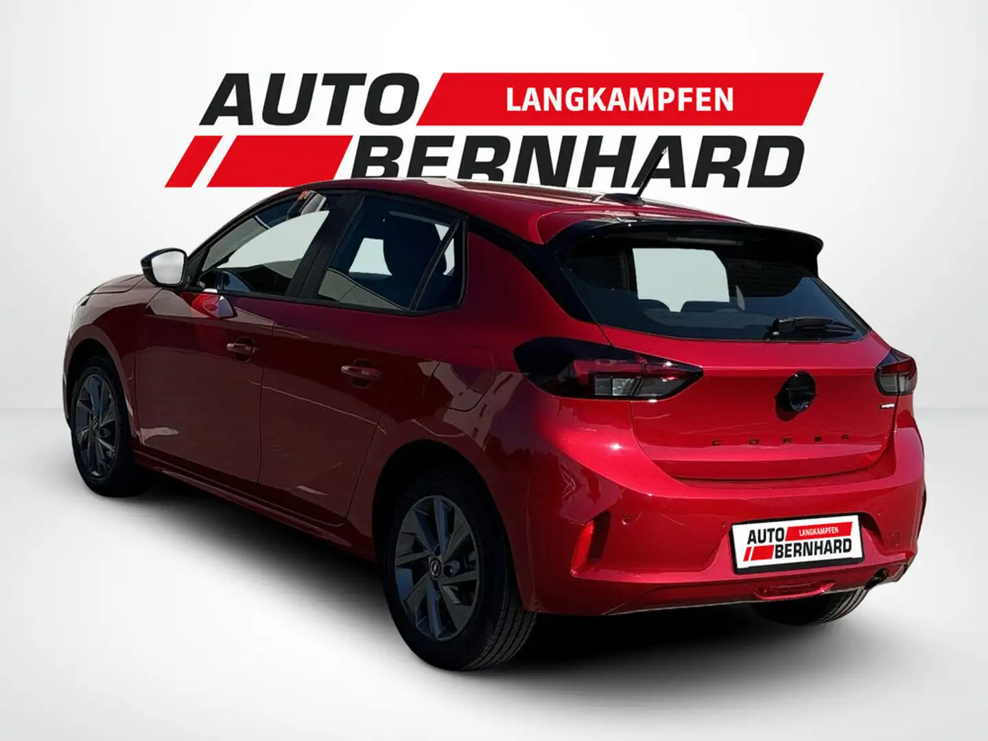 Opel Corsa HYBRID EDITION 1,2 110PS Rot - 2