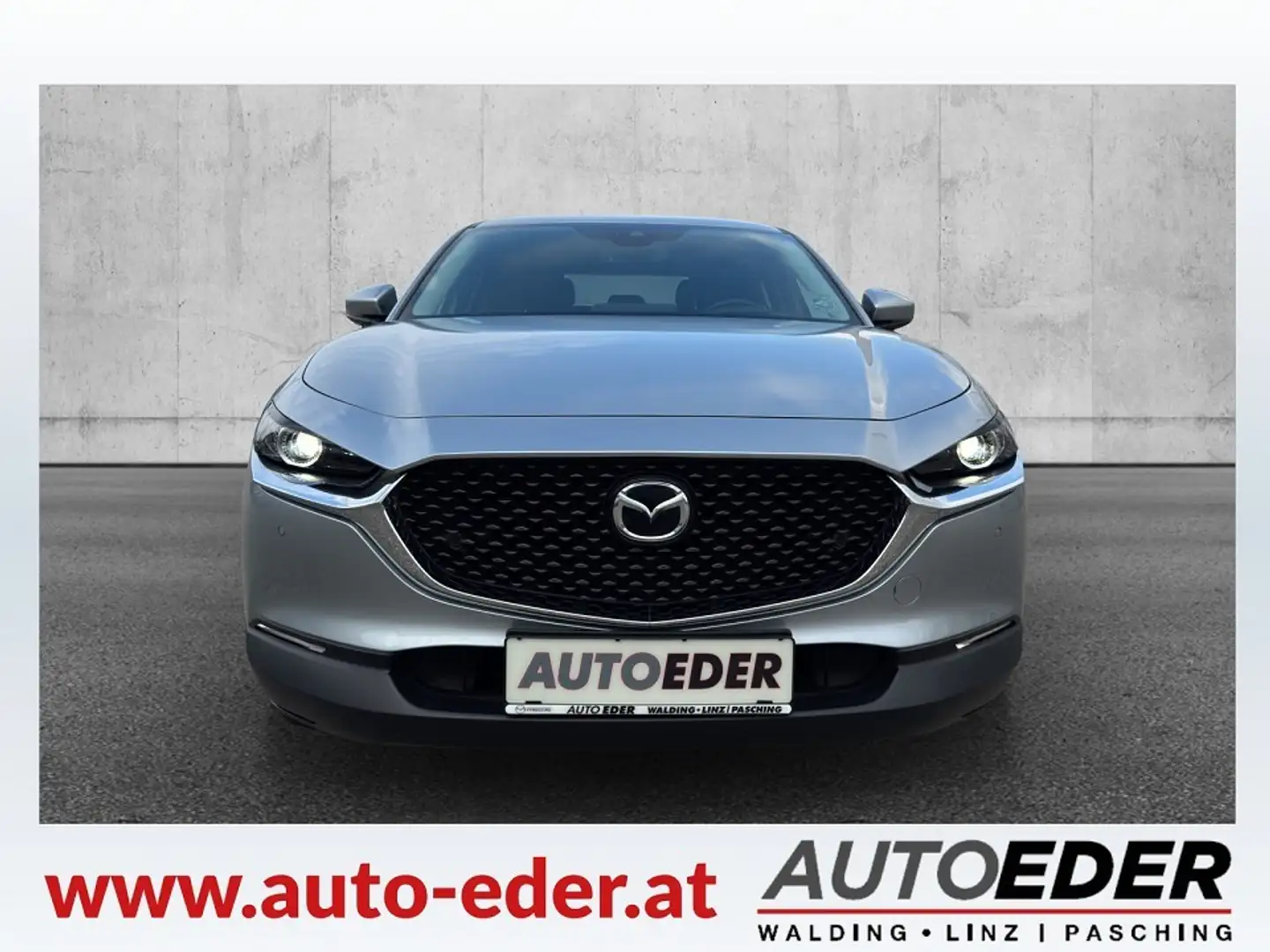 Mazda CX-30 G122 Comfort+ Aut. Silber - 2