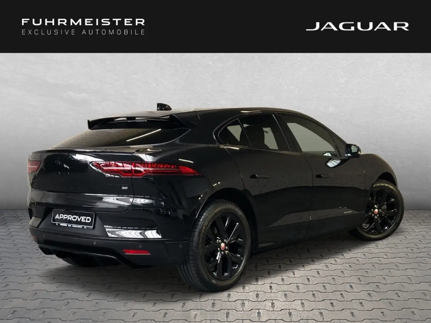 Jaguar I-Pace EV400 S Luftfederung Black Pack Head Up Display Fekete - 2