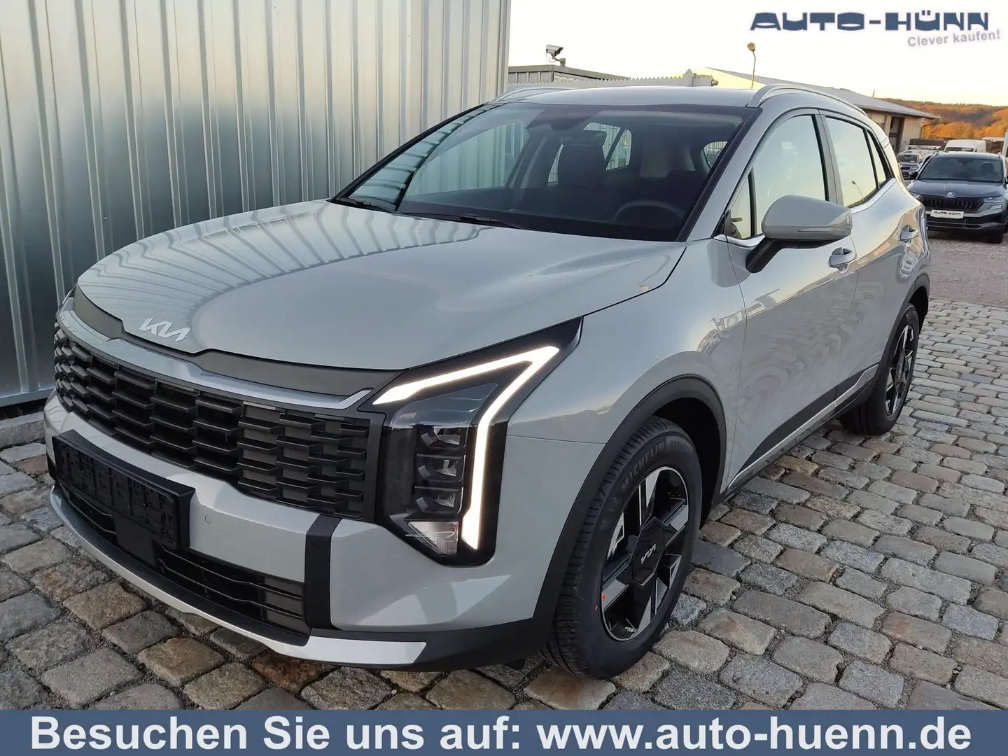 Kia Sportage Urban 1.6 T-GDI 150 PS 7DCT-NEUES MODELL-Navi ... Grigio - 1