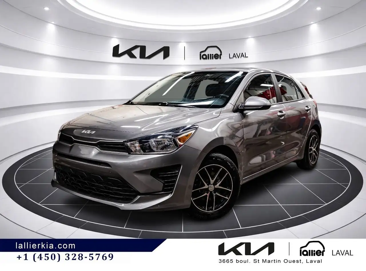 2022 Kia Rio