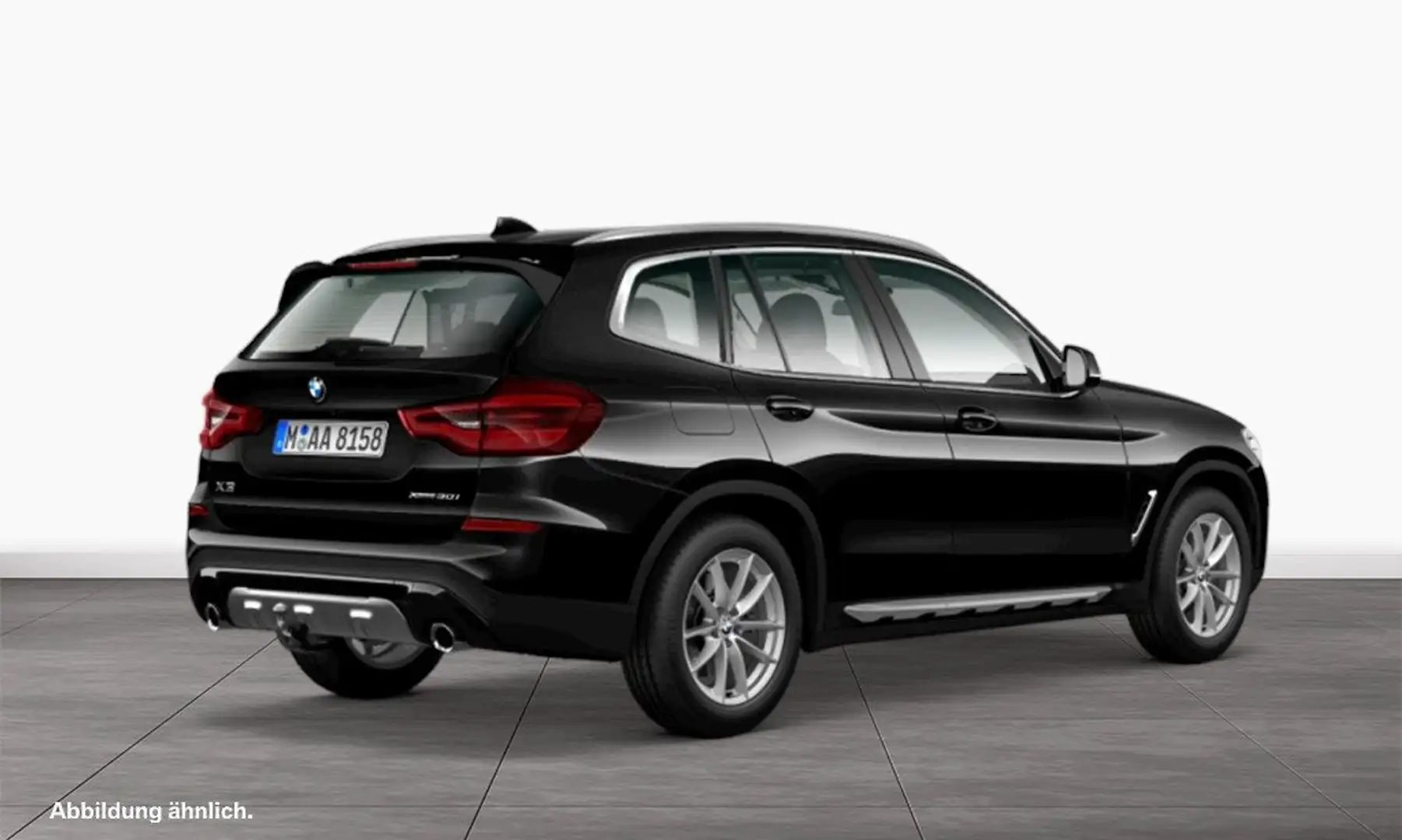 BMW X3 xDrive30i ZA xLine Head-Up HiFi LED WLAN AHK Schwarz - 2