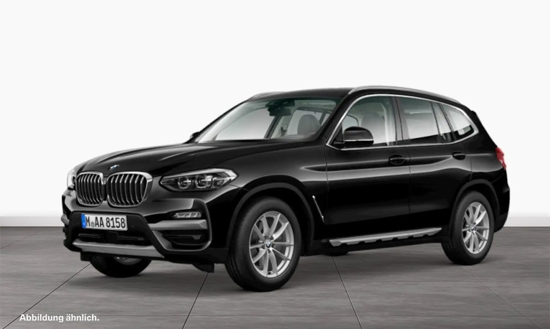 BMW X3 xDrive30i ZA xLine Head-Up HiFi LED WLAN AHK Schwarz - 1