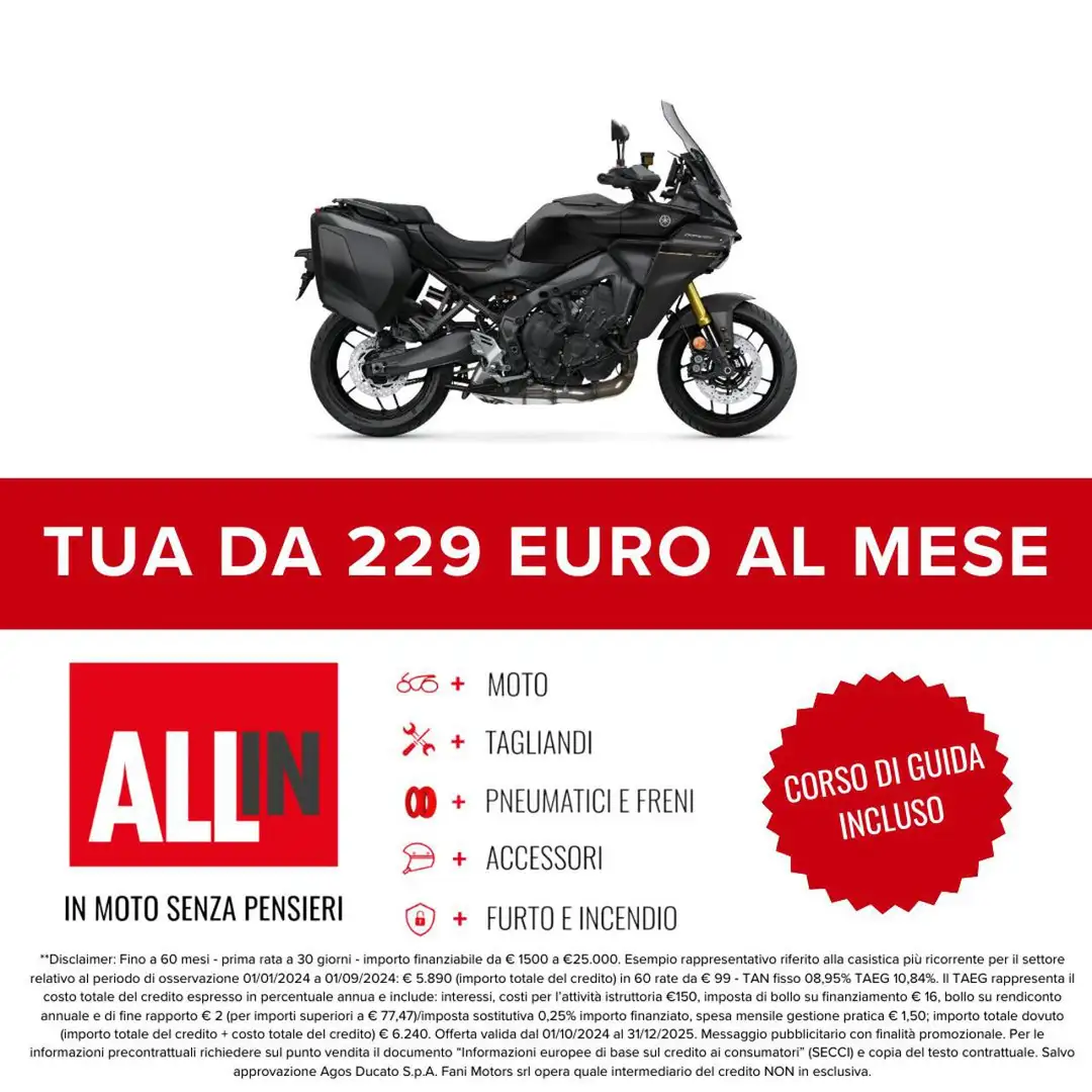 Yamaha Tracer 9 GT . Negru - 2