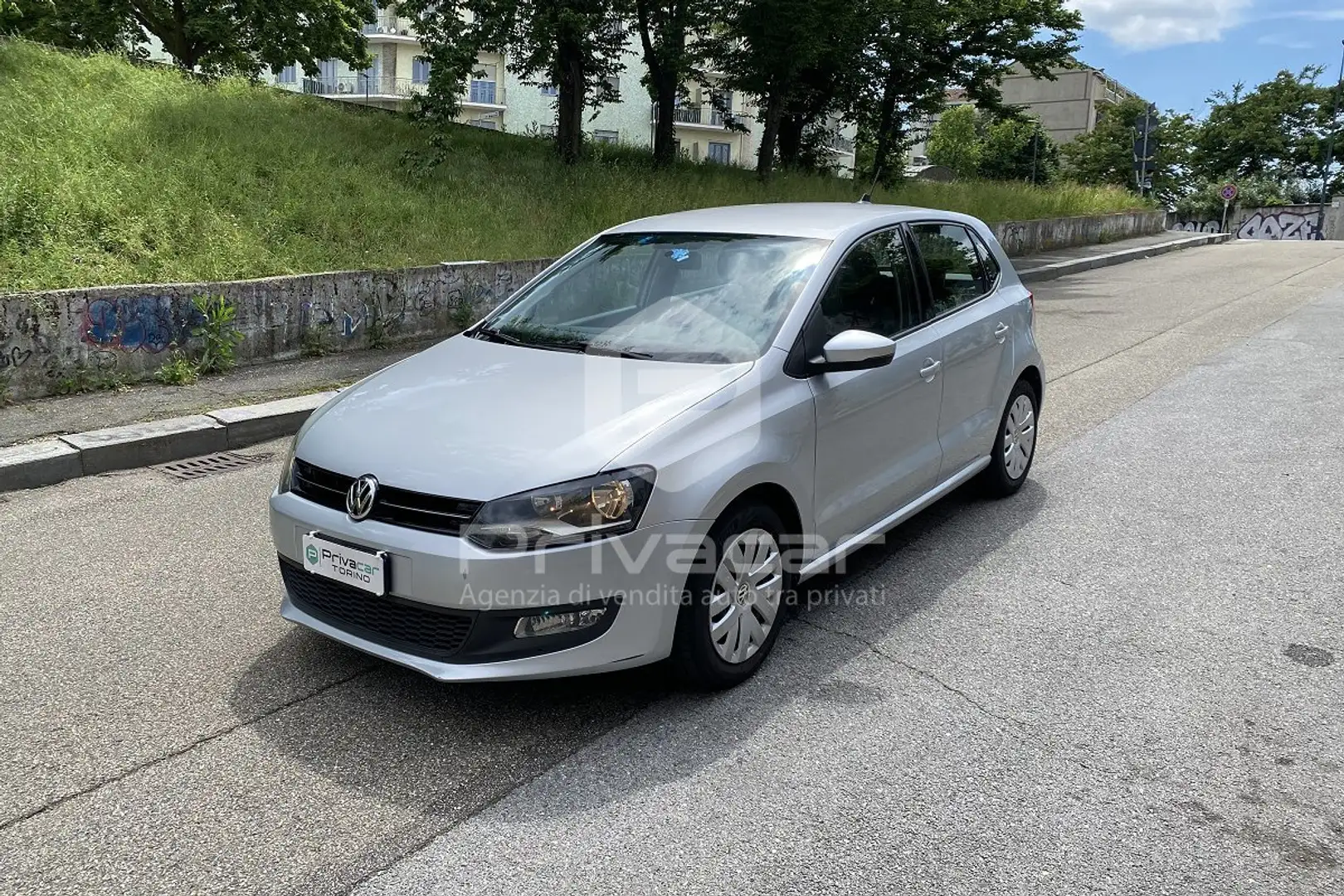 Volkswagen Polo Polo 1.6 TDI 90CV DPF 5 porte Comfortline Argento - 1