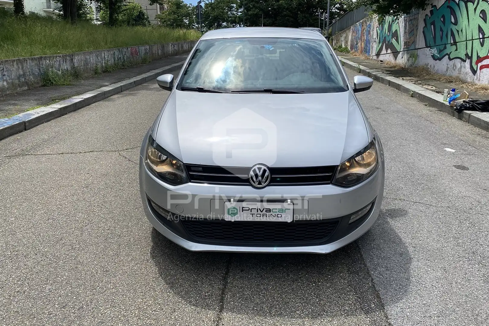 Volkswagen Polo Polo 1.6 TDI 90CV DPF 5 porte Comfortline Argento - 2