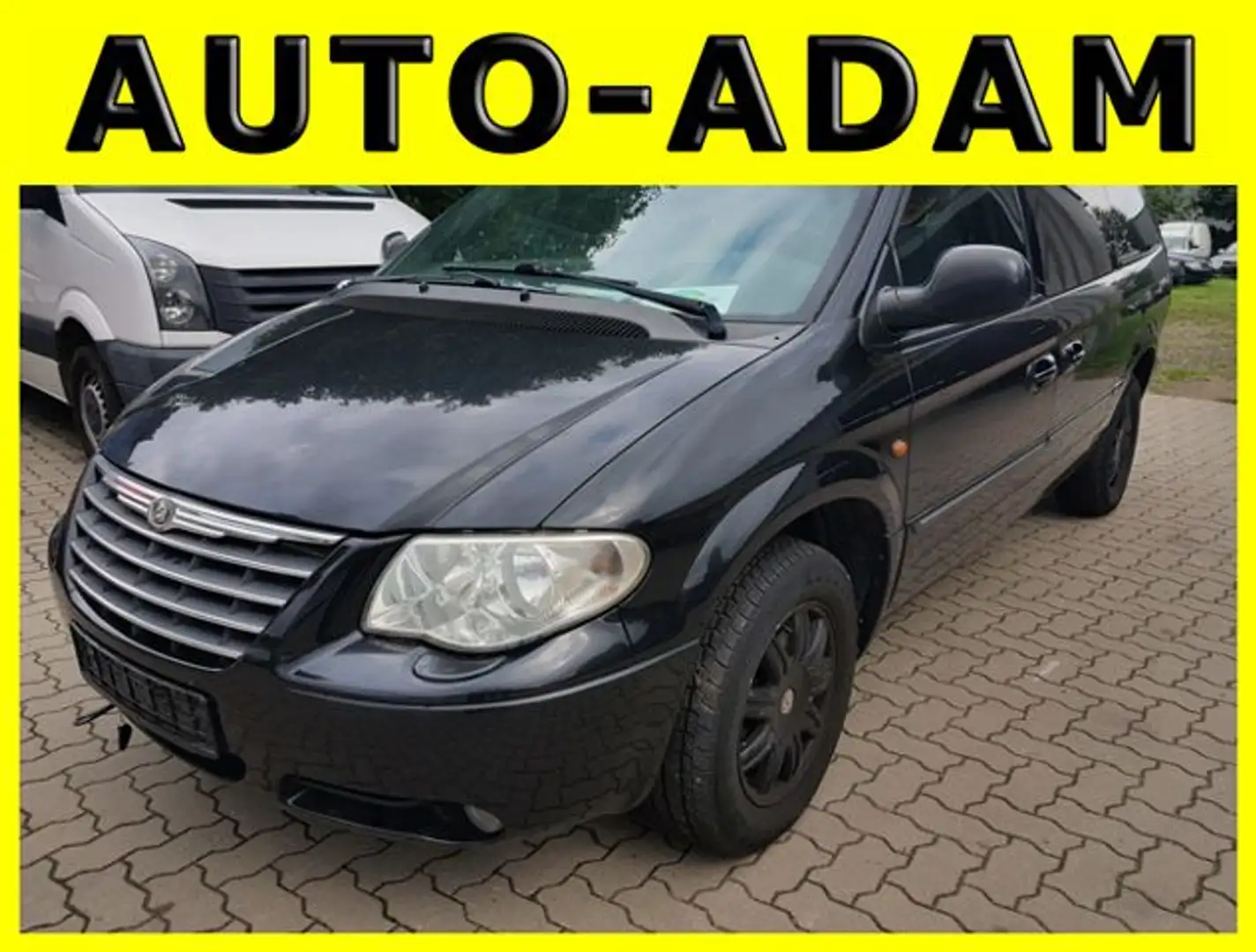 Chrysler Grand Voyager 2.8 CRD Limited*Getriebefehler* Schwarz - 1