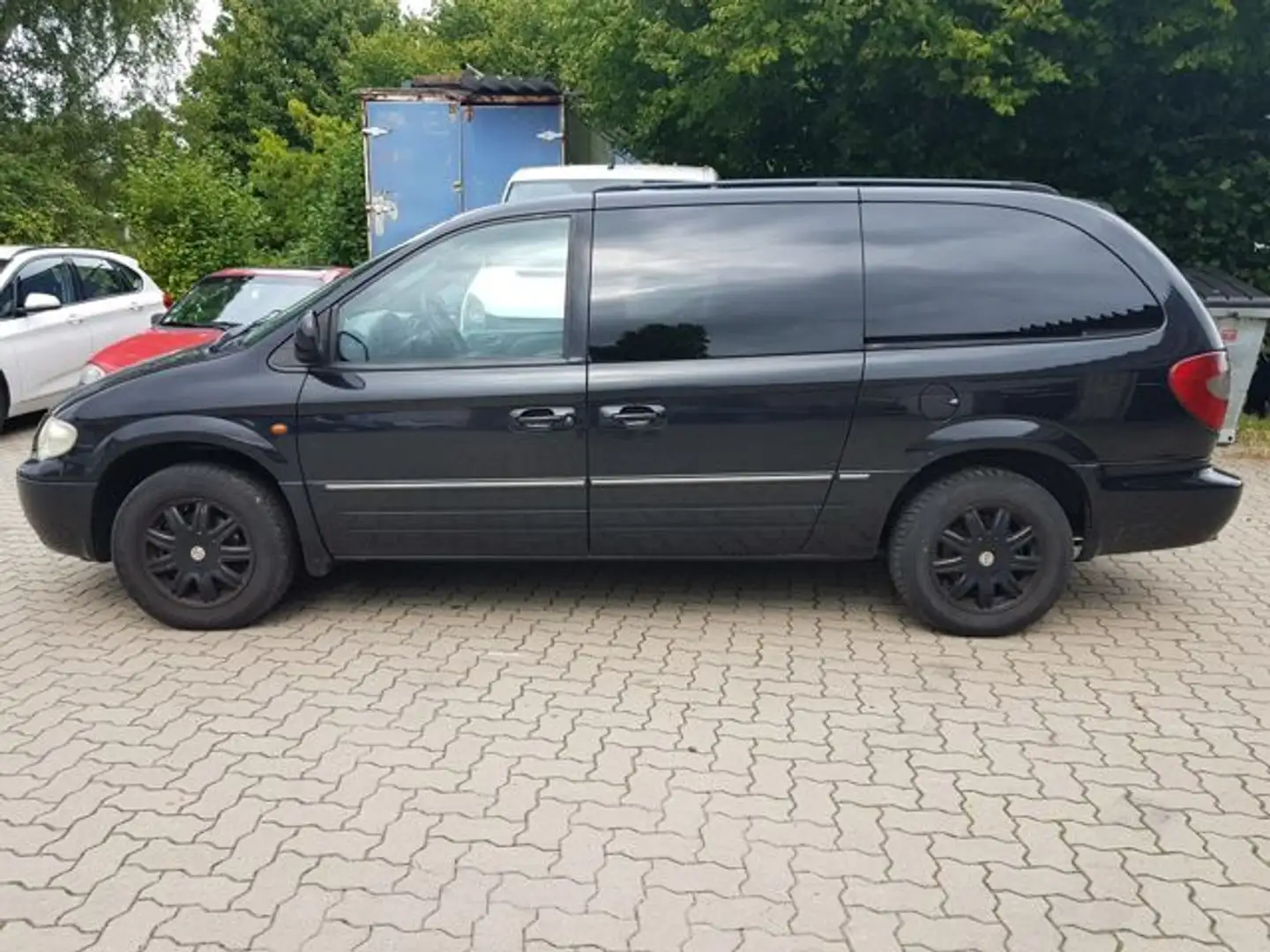 Chrysler Grand Voyager 2.8 CRD Limited*Getriebefehler* Schwarz - 2