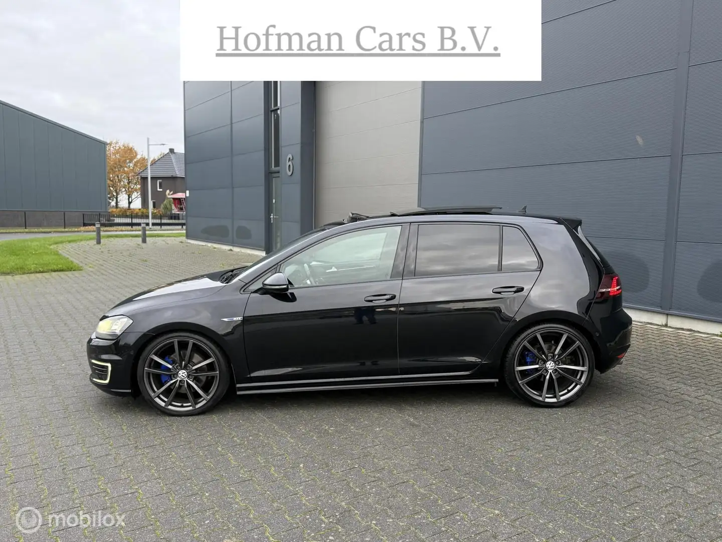 Volkswagen Golf GTE 1.4 TSI DCC Panorama Schuifdak Pretoria Noir - 2