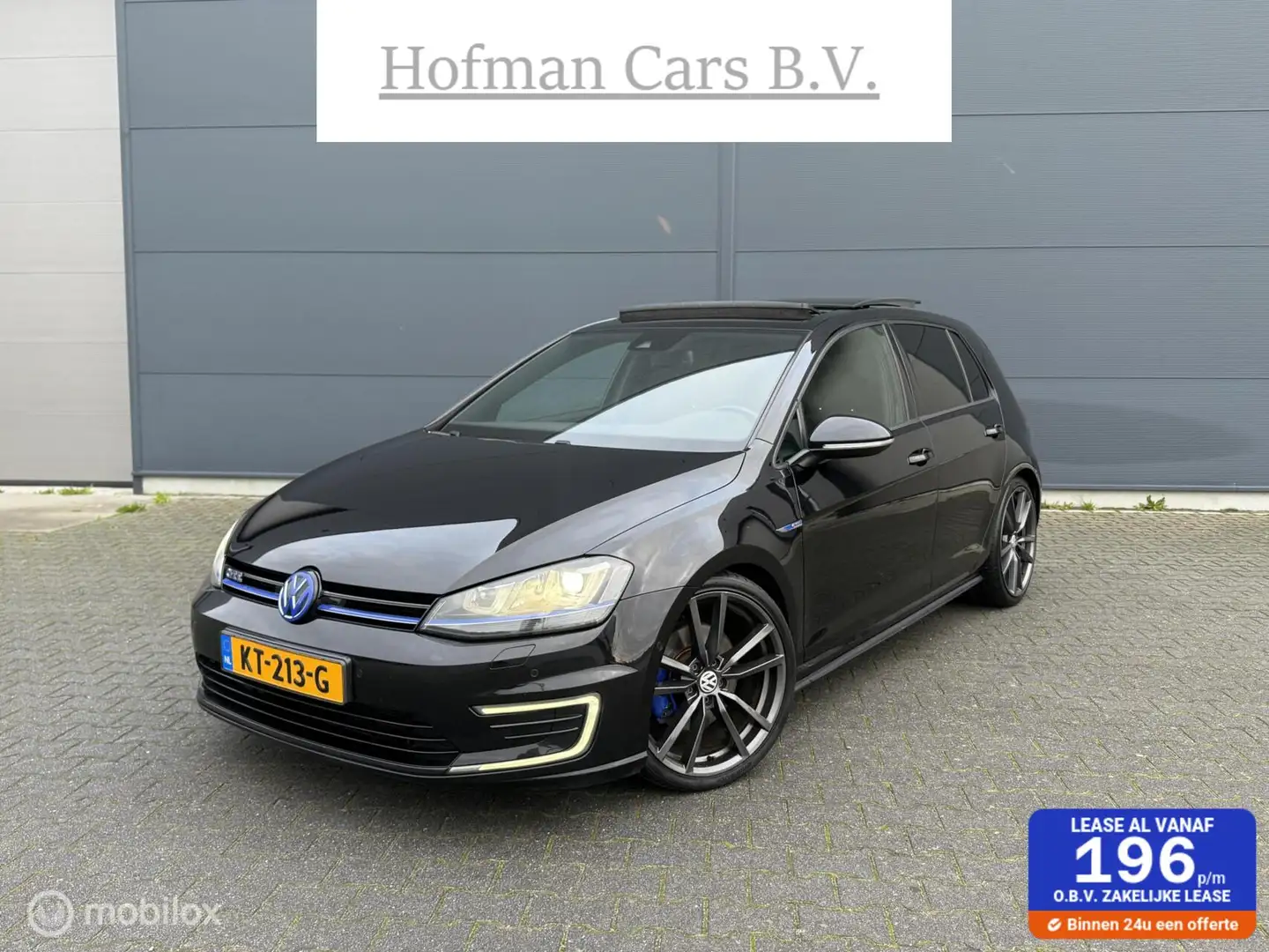 Volkswagen Golf GTE 1.4 TSI DCC Panorama Schuifdak Pretoria Noir - 1
