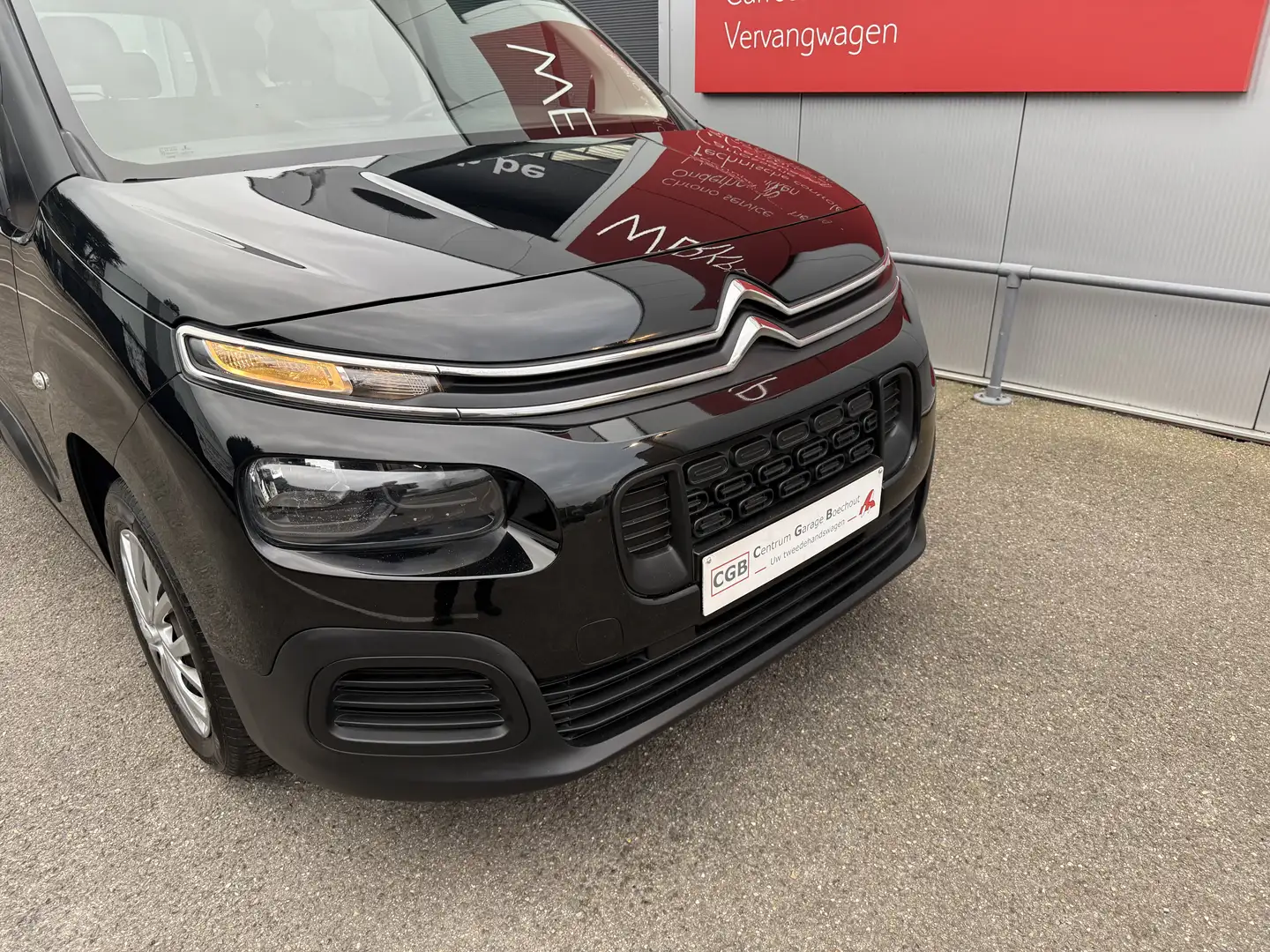 Citroen Berlingo 1.2PureTech 110pk AIRCO BLEUTOOTH Zwart - 2