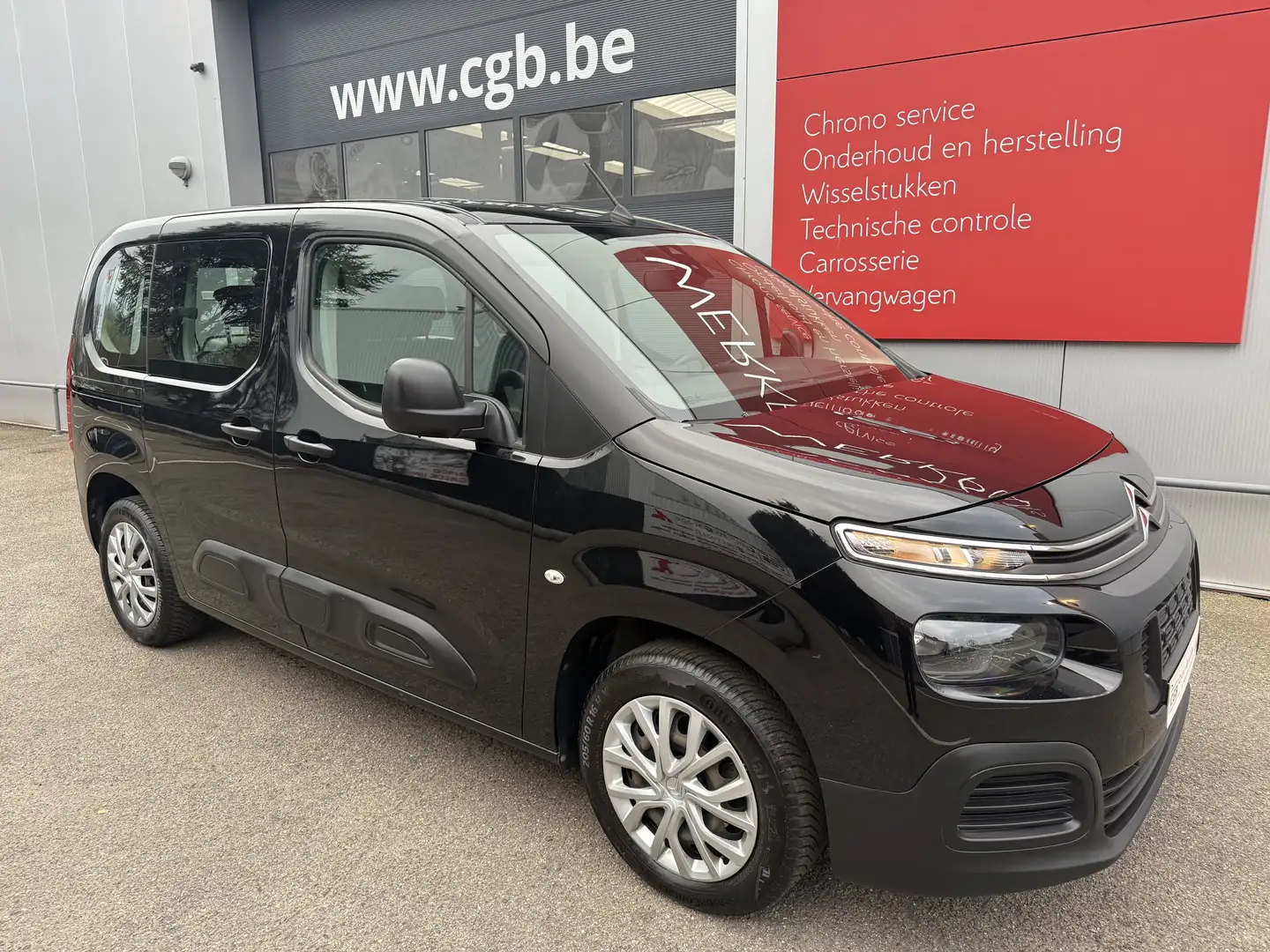 Citroen Berlingo 1.2PureTech 110pk AIRCO BLEUTOOTH Zwart - 1