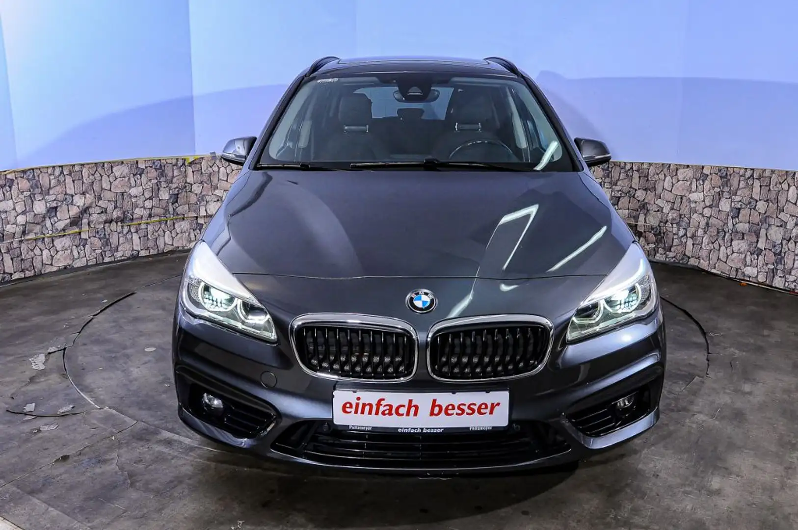BMW 220 220i Gran Tourer Aut. Sport Line Grau - 2