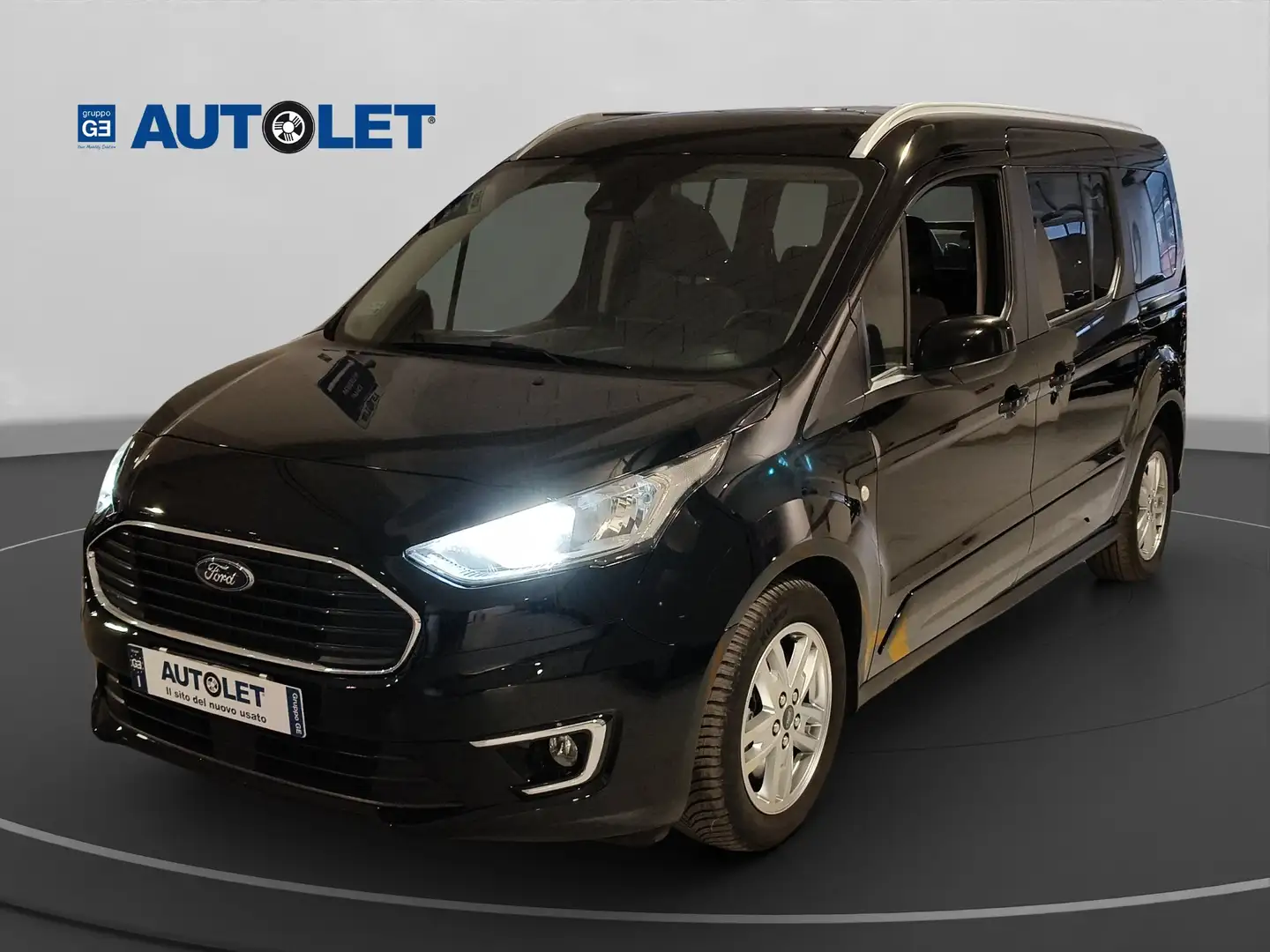Ford Tourneo Connect FORD Gran Tourneo Connect Dies1.5tdci120cvTitanium Nero - 1