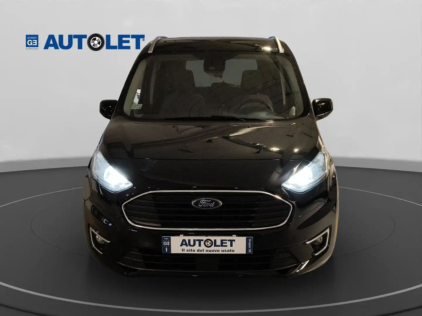 Ford Tourneo Connect FORD Gran Tourneo Connect Dies1.5tdci120cvTitanium Nero - 2