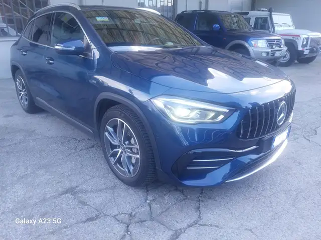 Mercedes-Benz GLA 35 AMG GLA-H247 2020 4matic auto
