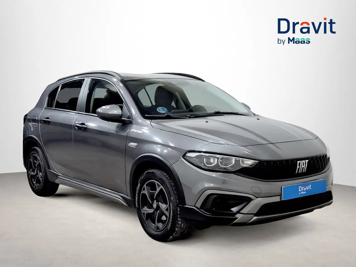Fiat Tipo City Cross 1.5 Hybrid 97kW (130CV) DCT Gris - 1