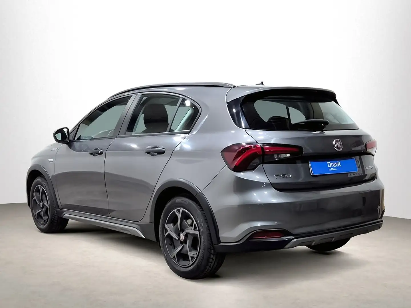 Fiat Tipo City Cross 1.5 Hybrid 97kW (130CV) DCT Gris - 2