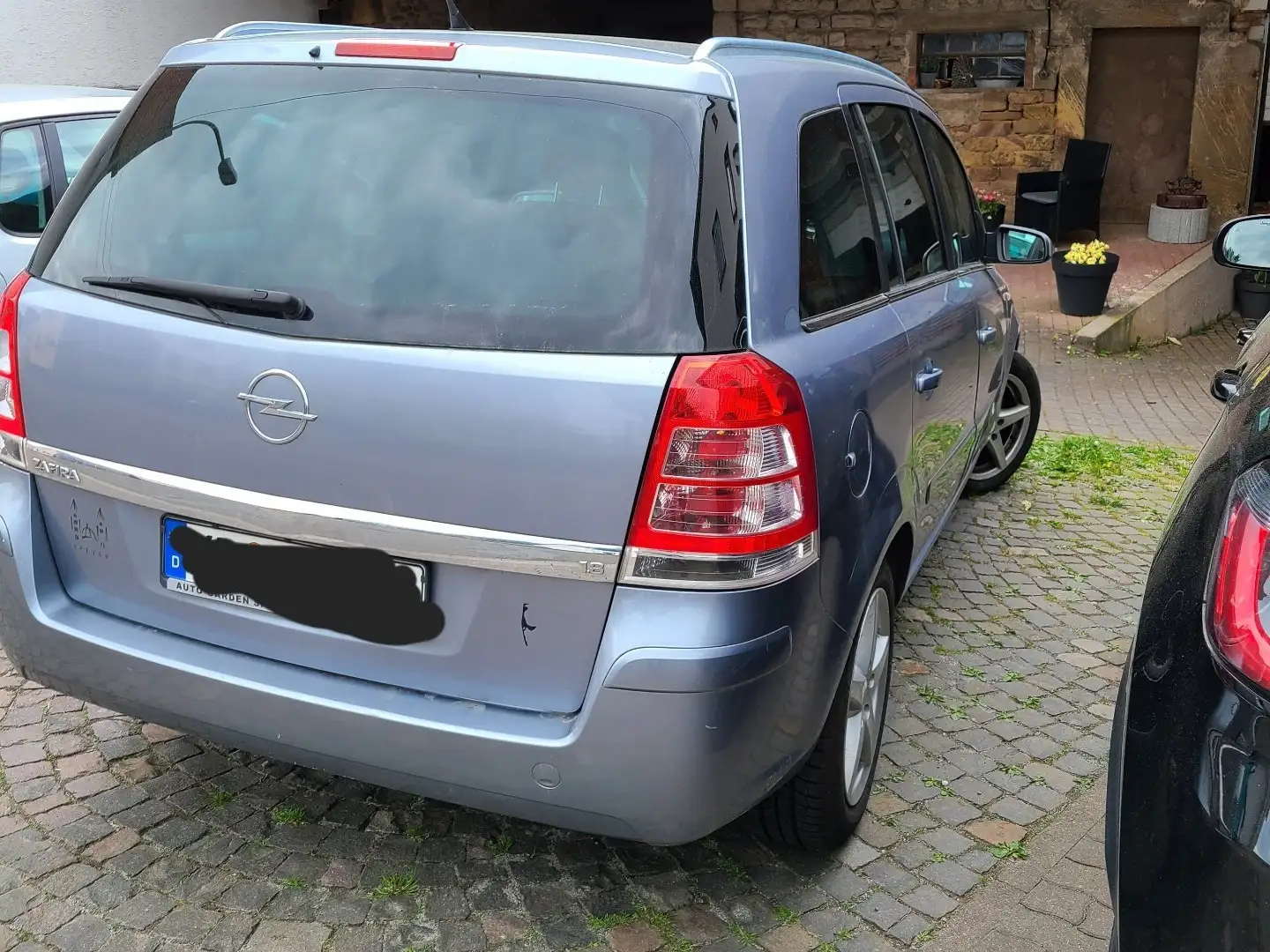 Opel Zafira 1.8 Silber - 2