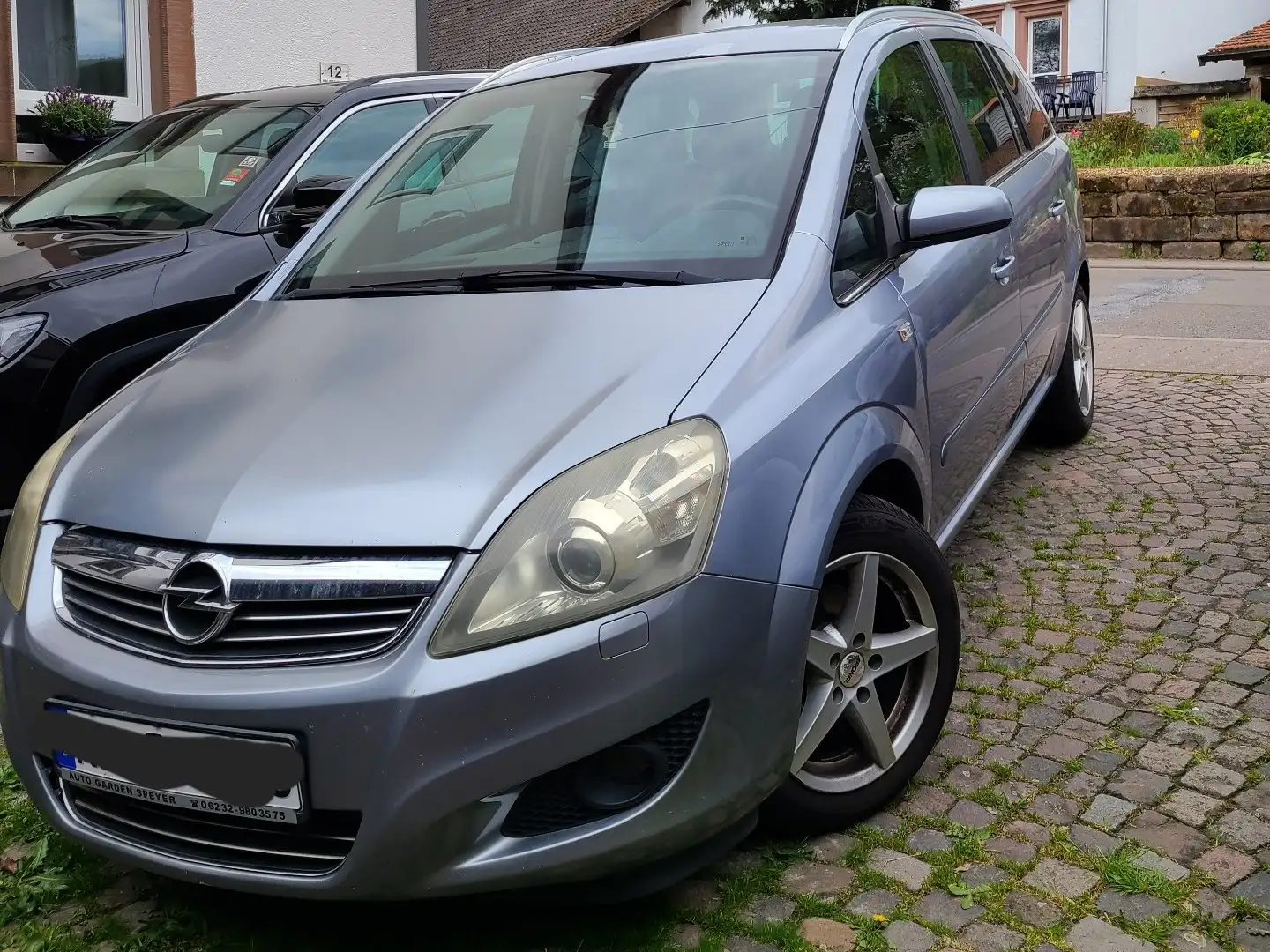 Opel Zafira 1.8 Silber - 1