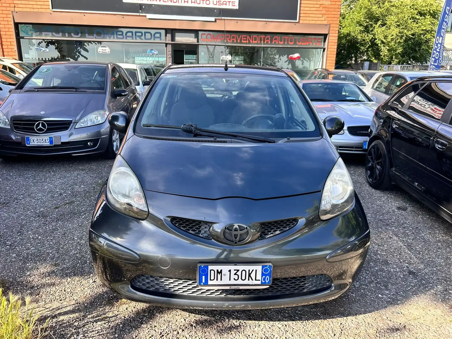 Toyota Aygo Aygo 5p 1.0 Sol m-mt *AUTOMATICA* Szürke - 2