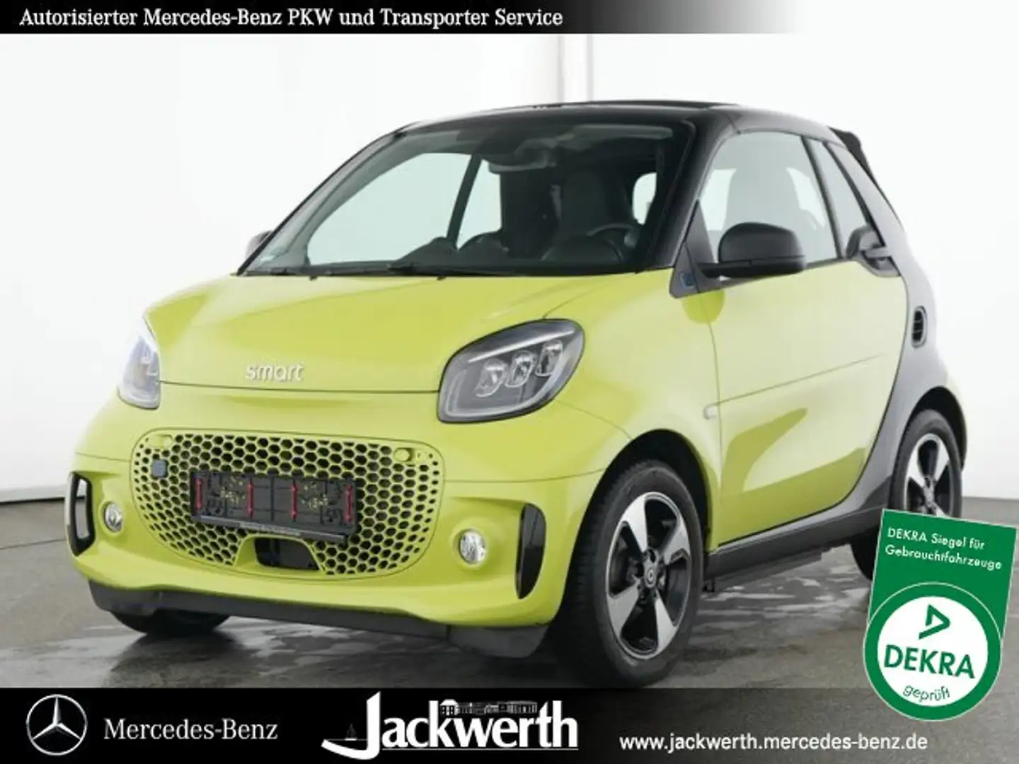 smart forTwo smart EQ fortwo cabrio Exclusive-Paket JBL Sound Vert - 1