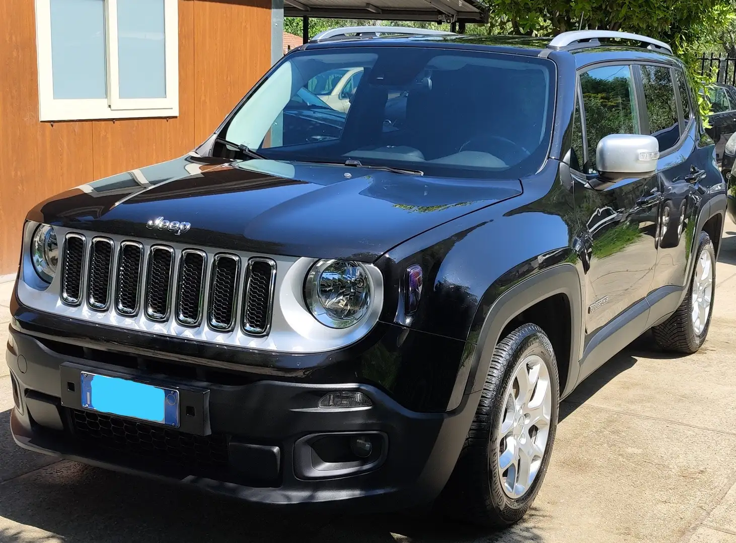 Jeep Renegade Renegade 1.6 mjt Limited fwd 120cv E6 Negro - 2
