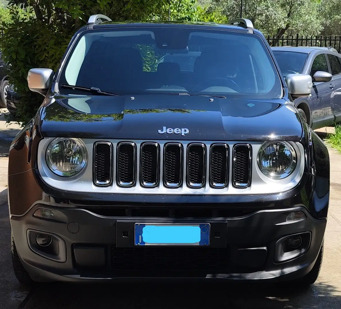 Jeep Renegade Renegade 1.6 mjt Limited fwd 120cv E6 Negro - 1