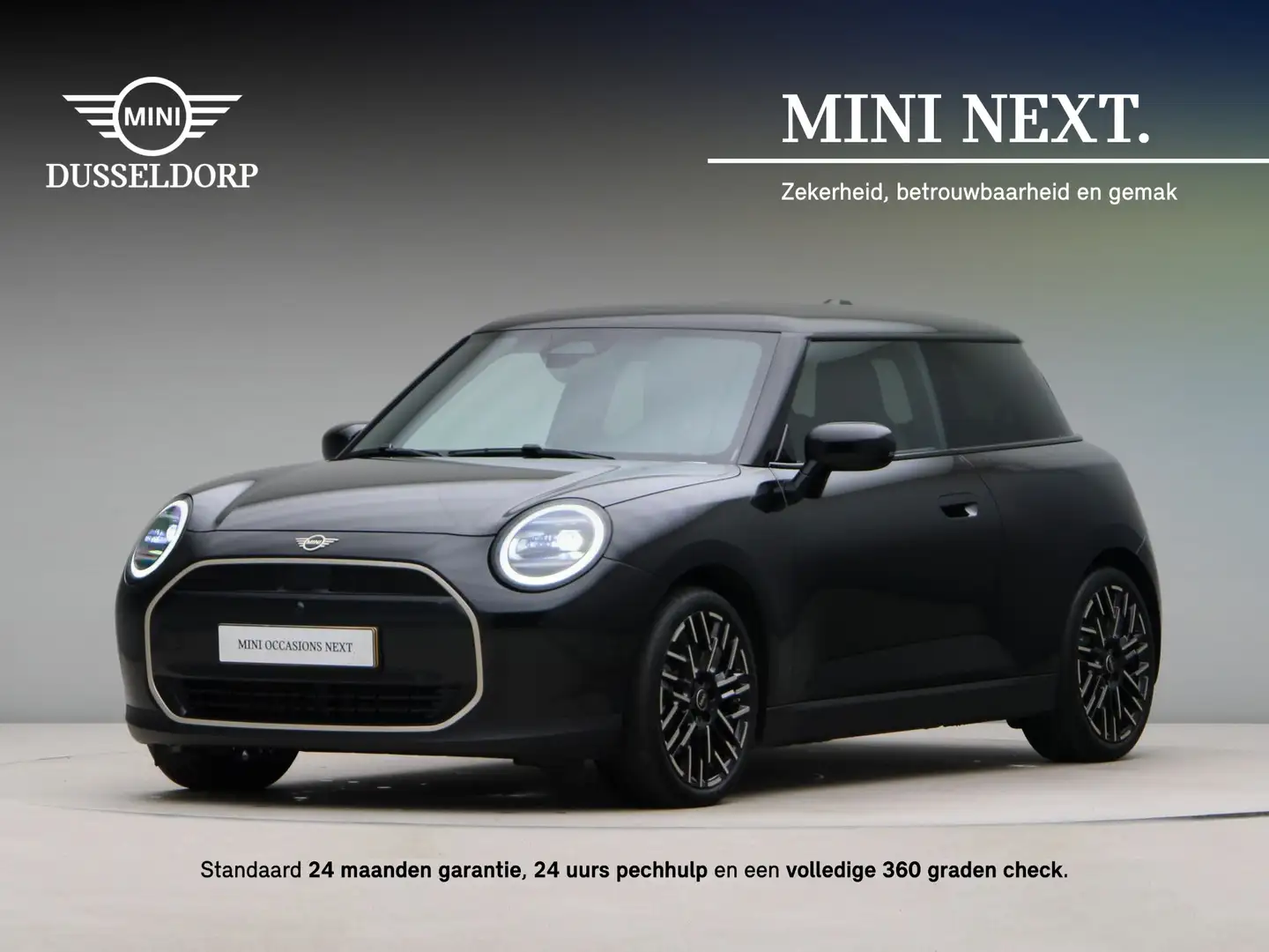 MINI Cooper E Favoured Pakket L Black - 1