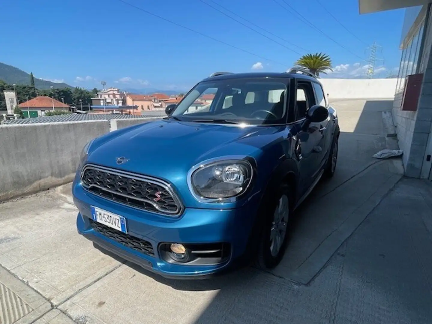 MINI Cooper S Countryman Mini 2.0 Cooper S Countryman ALL4 Blu/Azzurro - 1