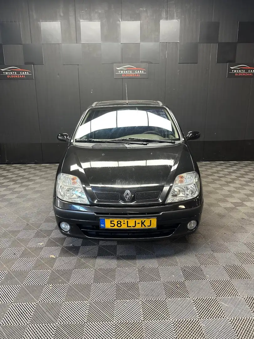Renault Scenic 2.0-16V Sport Way | Leder | Clima | Nieuwe APK | Noir - 2