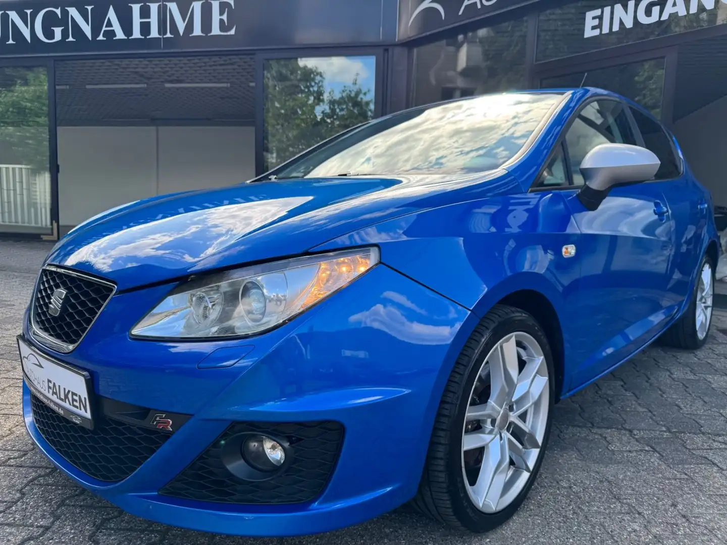 SEAT Ibiza FR DSG Bi-Xenon DSG *Garantie*SHZ 2Hand/S Blau - 1