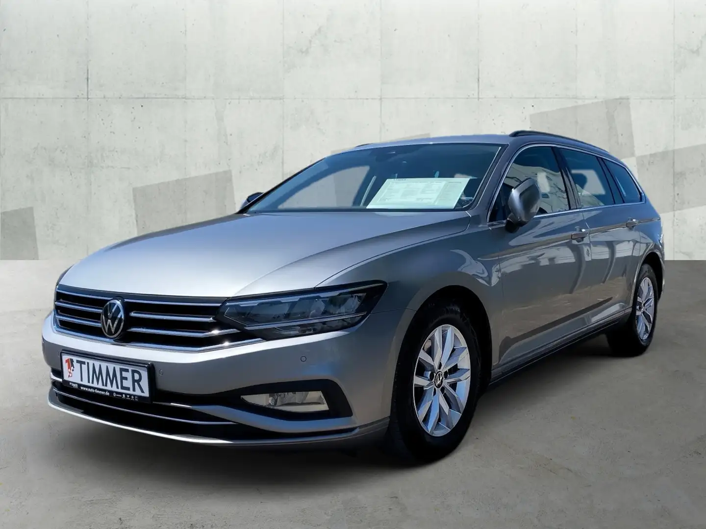 Volkswagen Passat Variant 2.0 TDI DSG BUSINESS *AHK *RKAM *ACC *TRAVEL *LED Zilver - 2