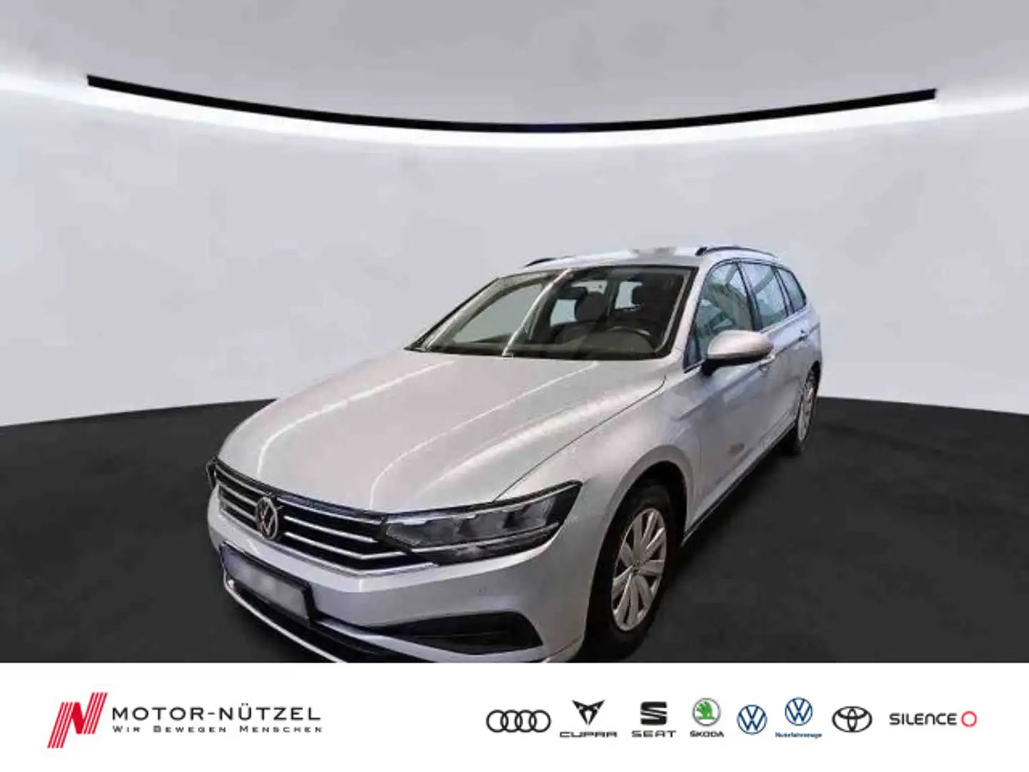 Volkswagen Passat Variant 2.0 TDI DSG LED+ACC+NAVI+SHZ+RFK Silber - 1