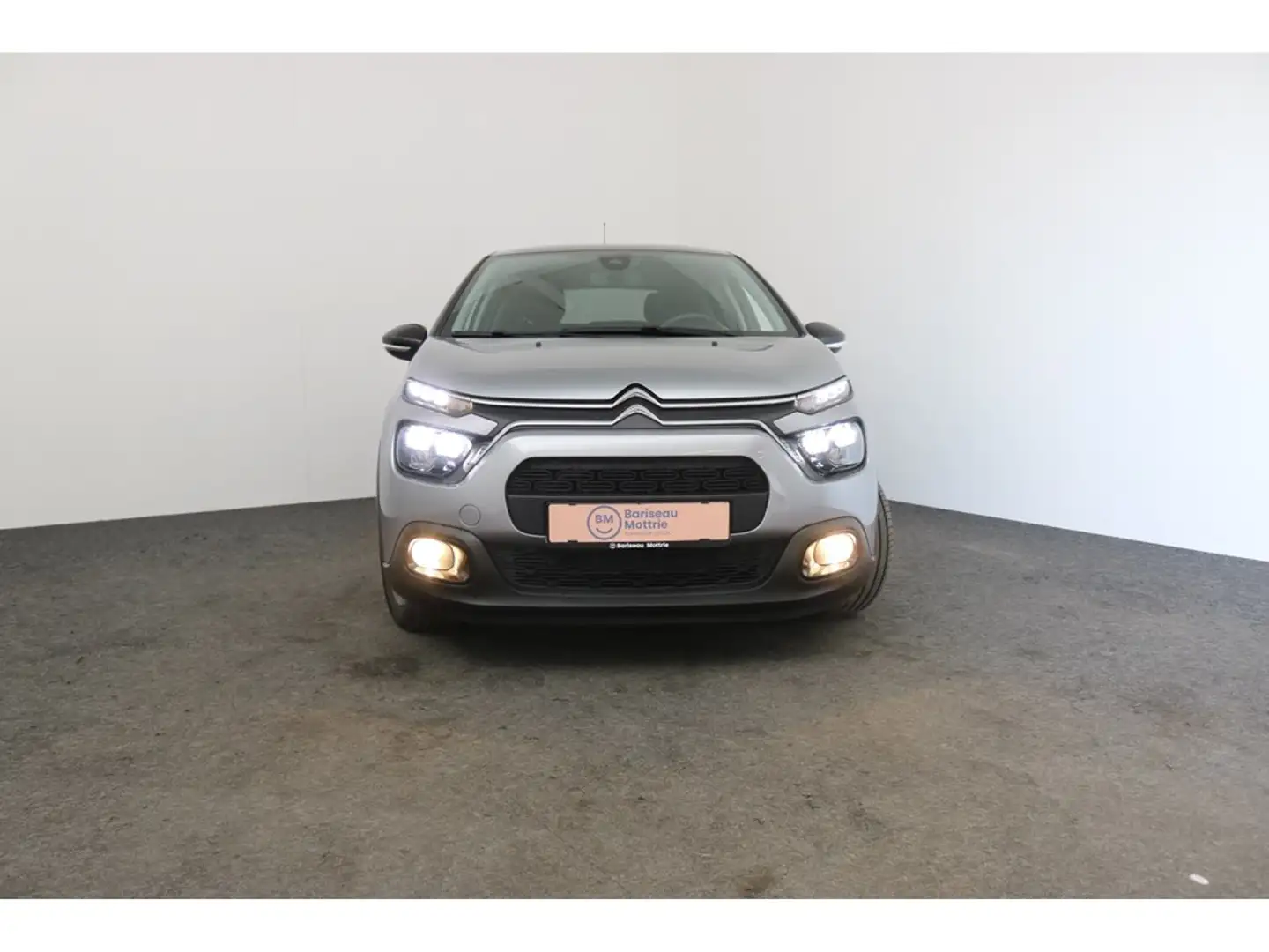 Citroen C3 SHINE AUTOMAAT *DAB*KLIMAATREGELING*CARPLAY*SENSOR Gris - 2