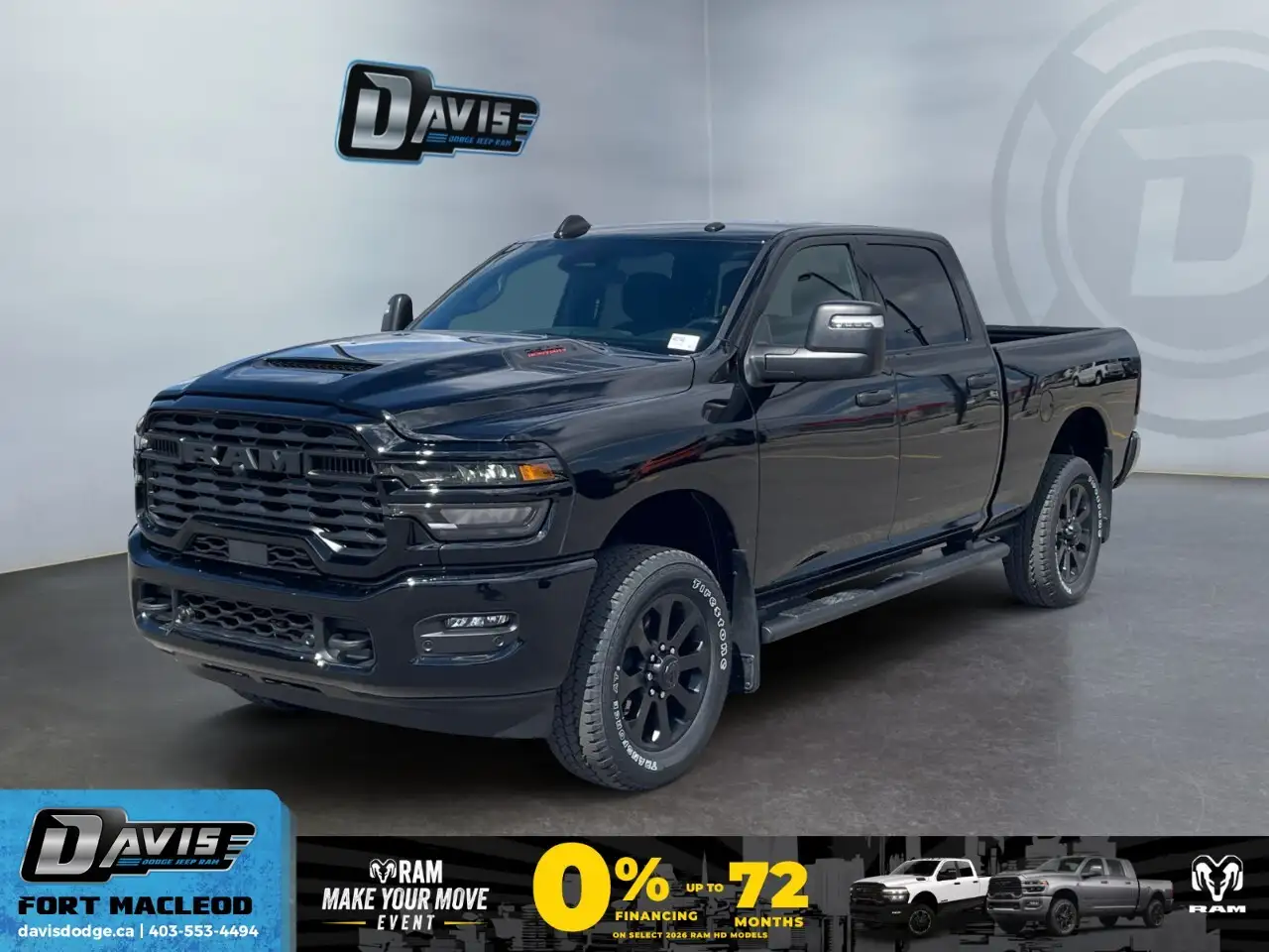 2026 RAM 2500