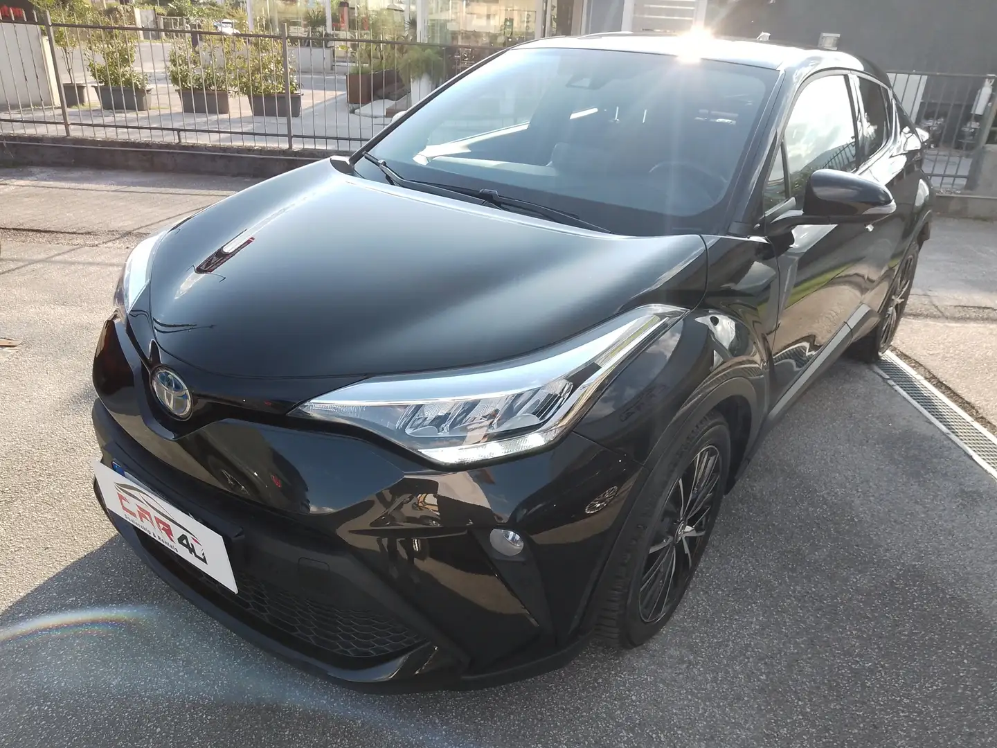 Toyota C-HR C-HR I 2020 1.8h GR Sport Black Edition e-cvt Nero - 2