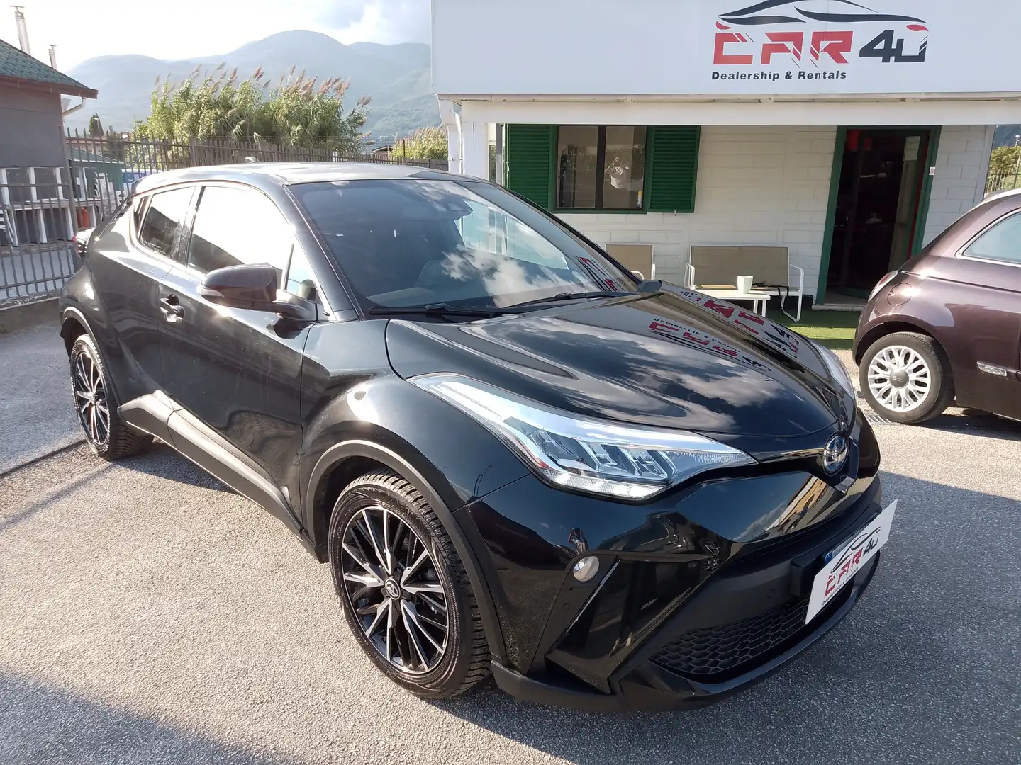 Toyota C-HR C-HR I 2020 1.8h GR Sport Black Edition e-cvt Nero - 1