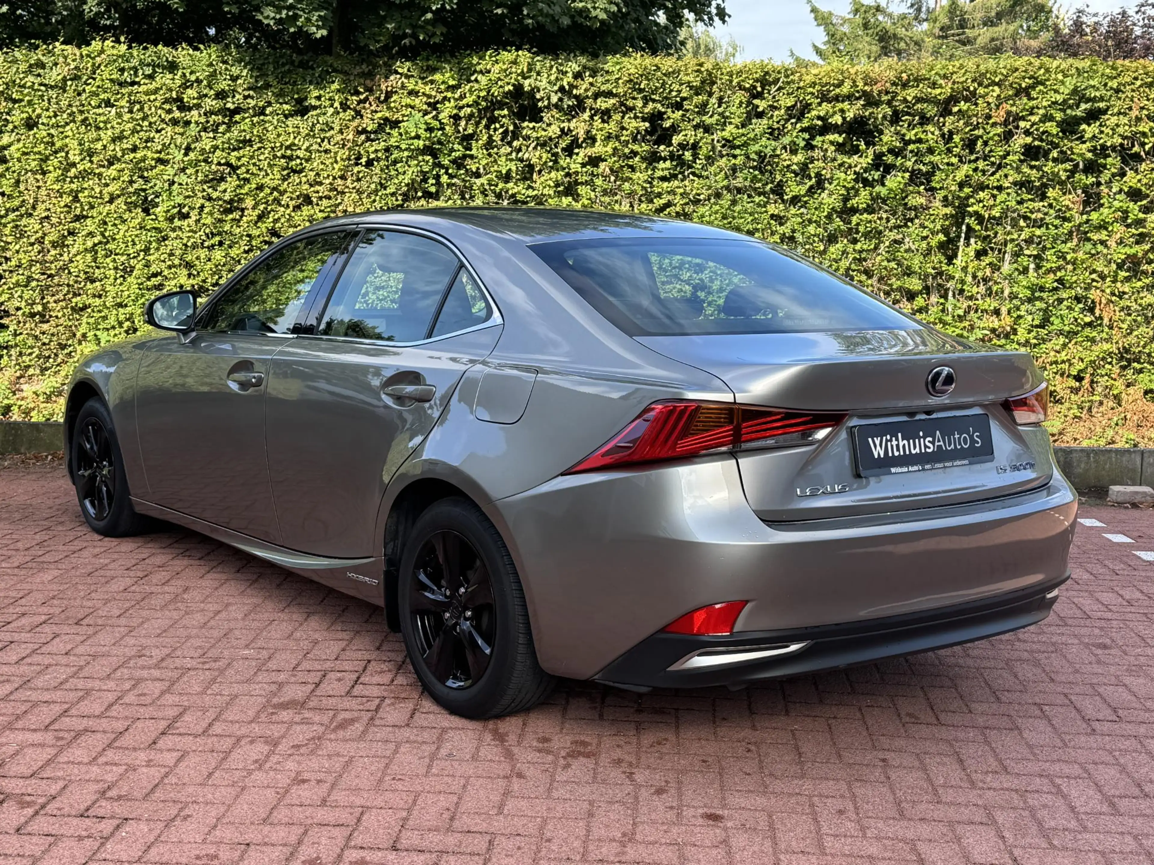 Lexus IS 300 300h Hybrid Business Line (NIEUWE BEURT LEXUS) — photo 12